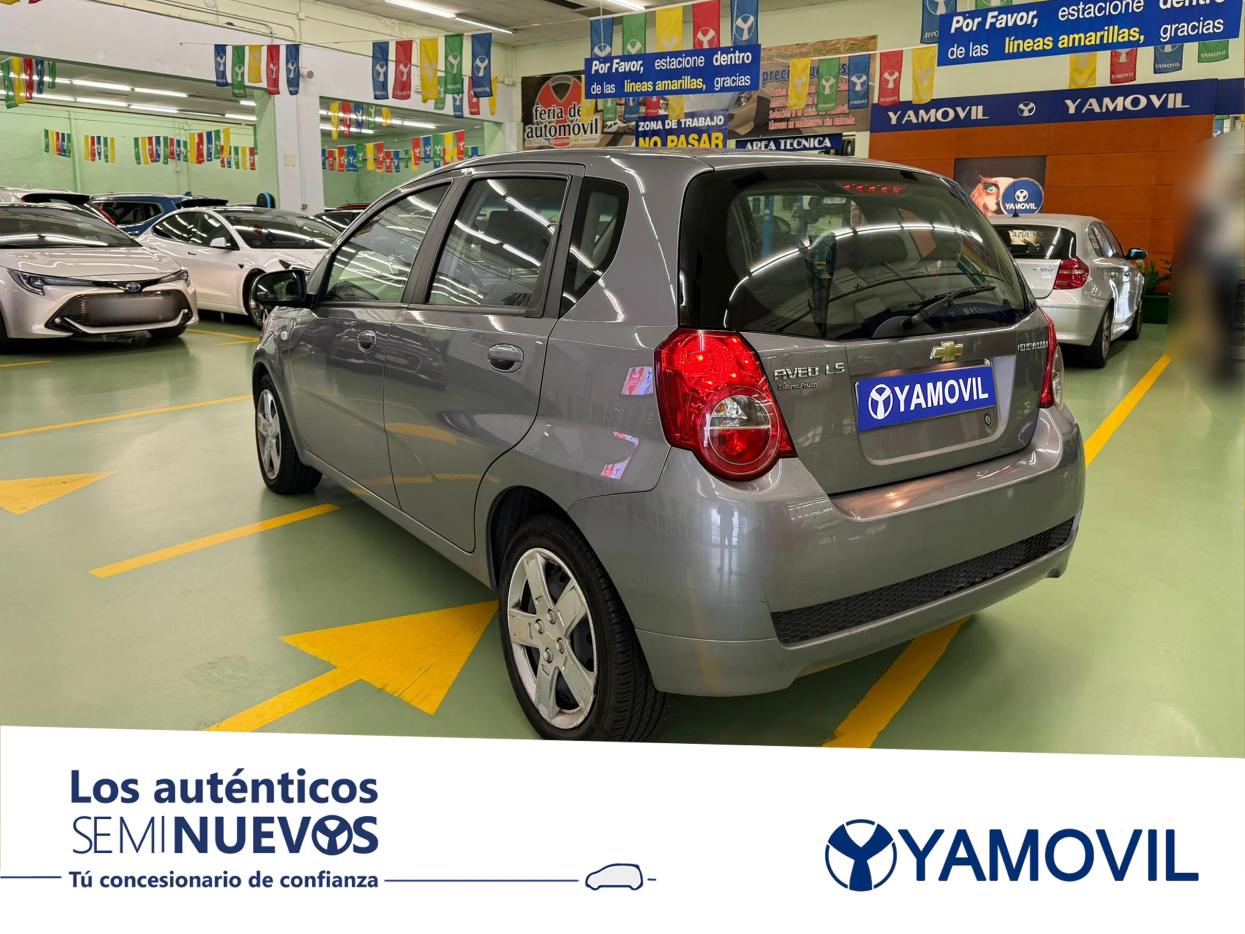 Chevrolet Aveo 1.4 16v LS 74 kW (101 CV) - Foto 3