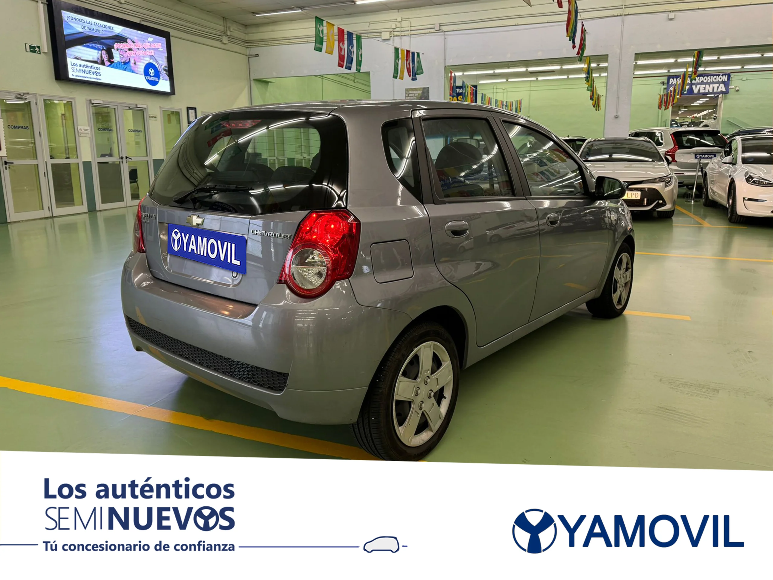 Chevrolet Aveo 1.4 16v LS 74 kW (101 CV) - Foto 4