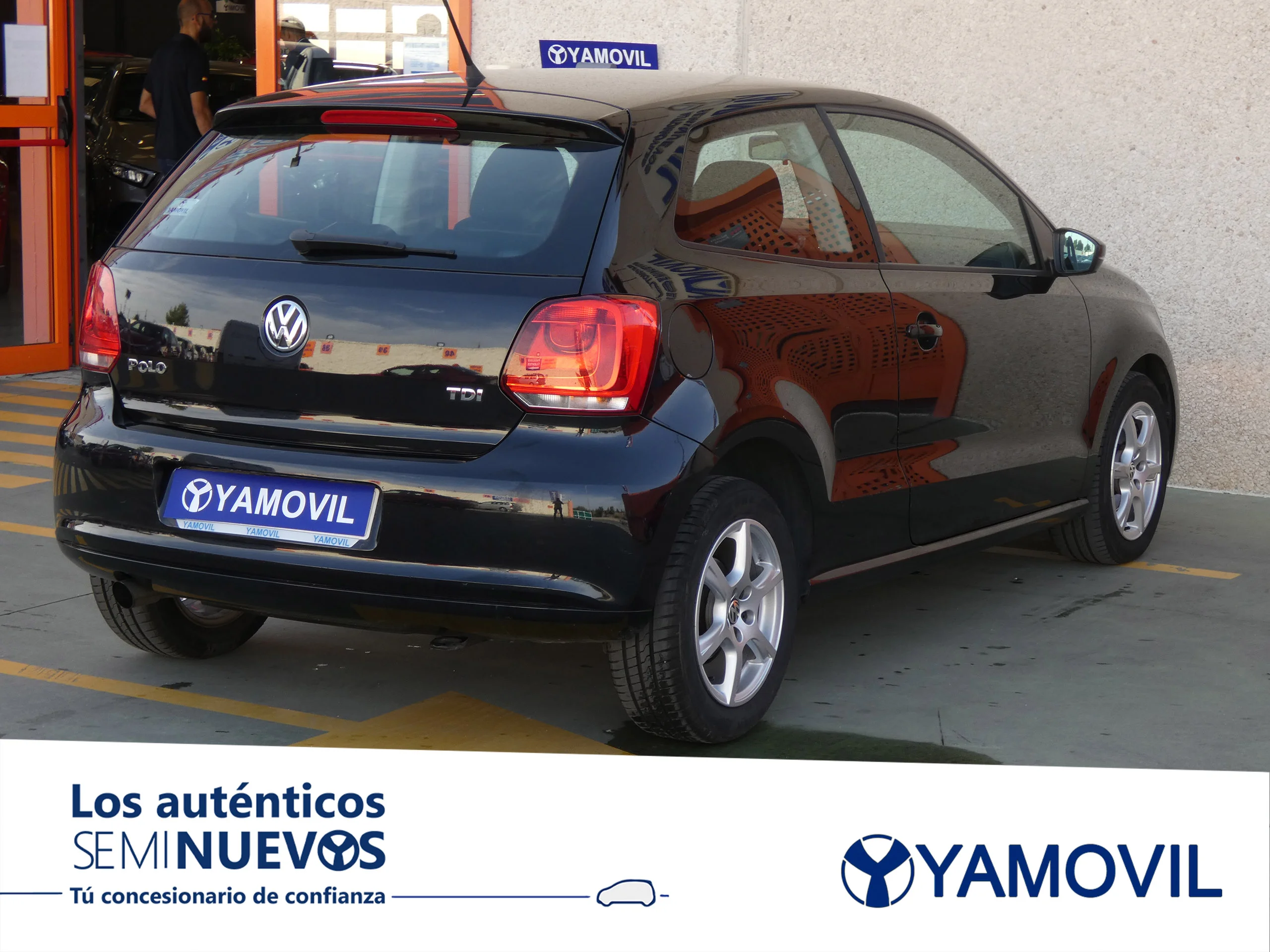 Volkswagen Polo 1.6 TDI 3P - Foto 4