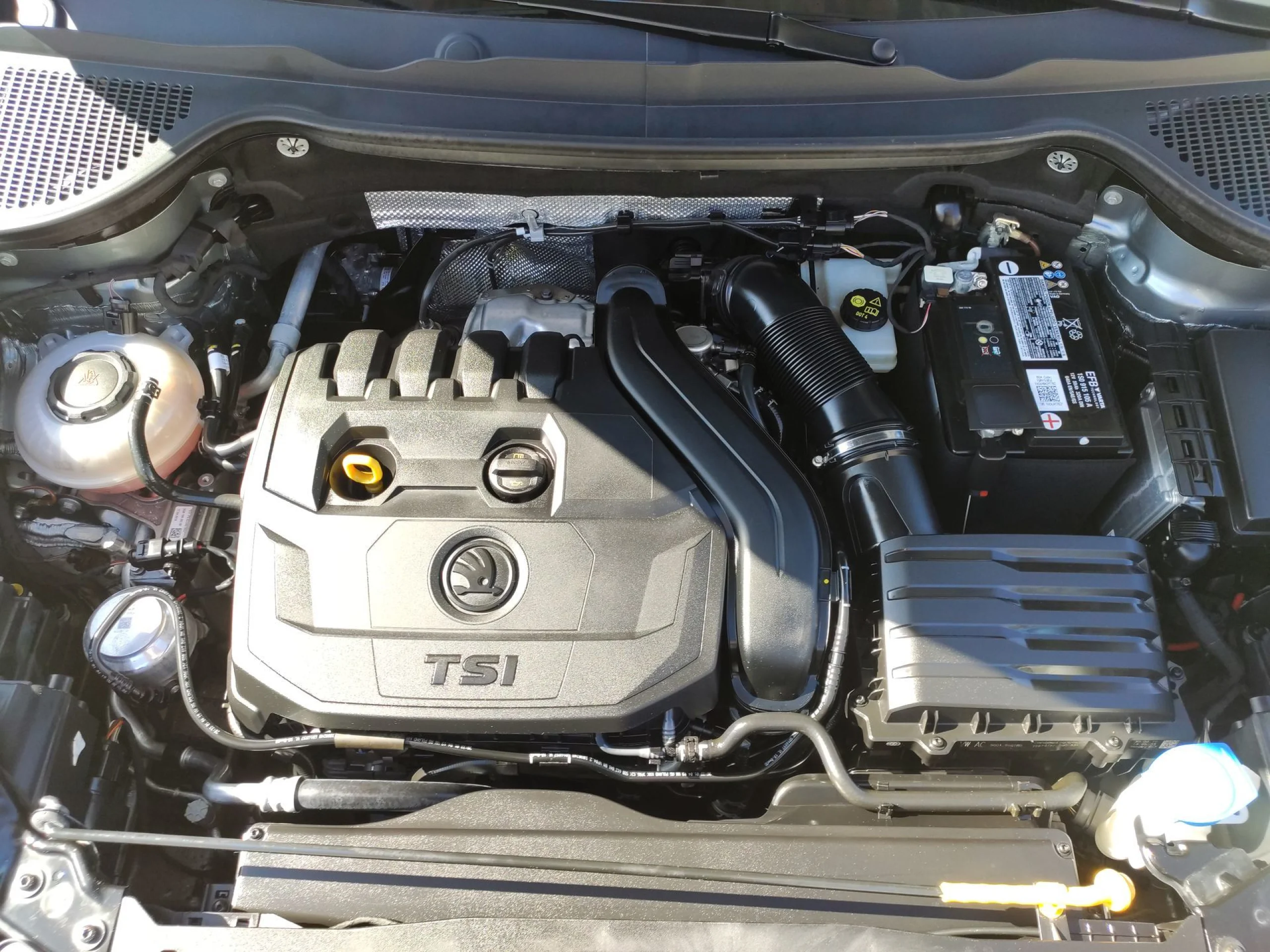 Skoda Karoq 1.5 TSI ACT Style DSG 110 kW (150 CV) - Foto 23