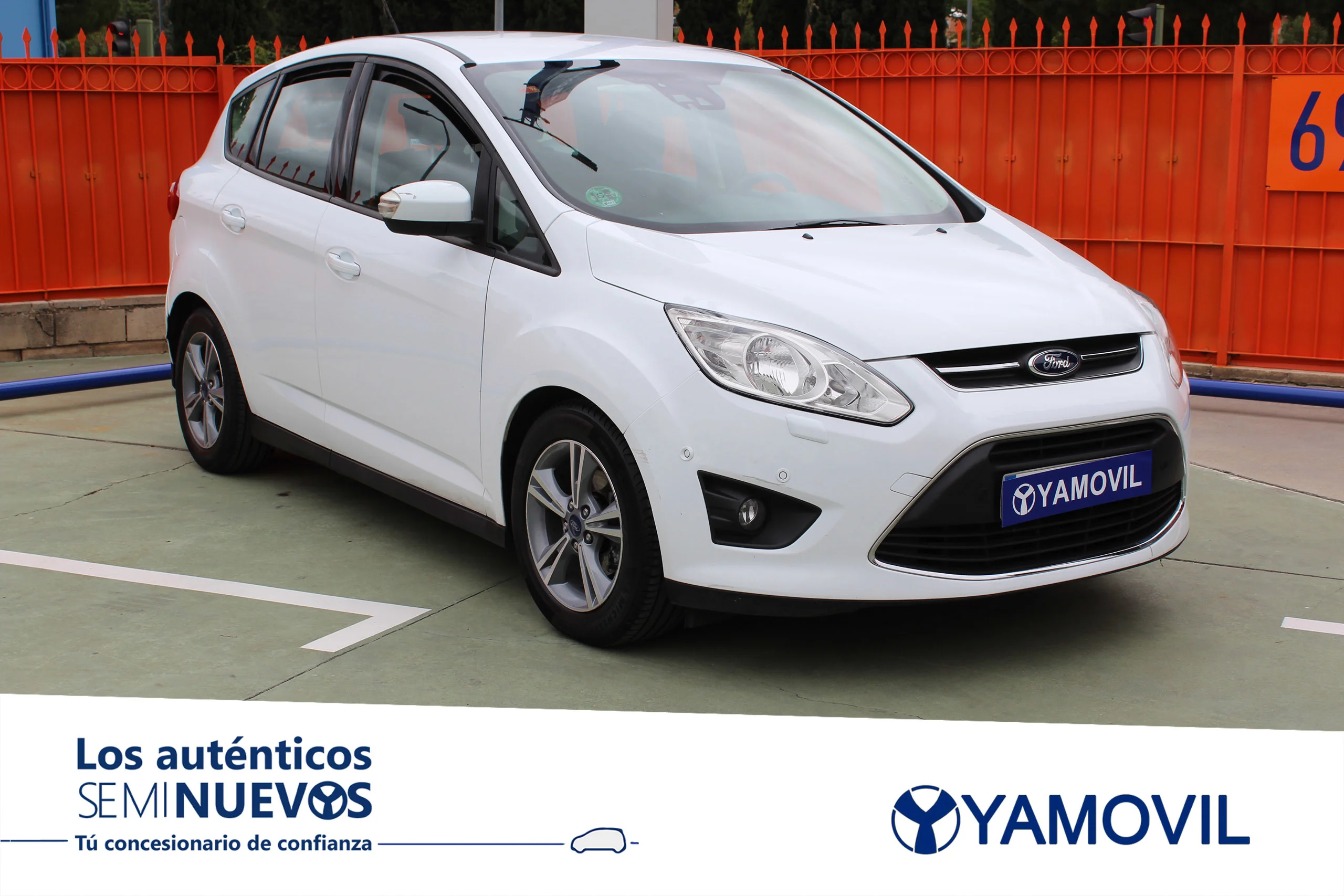 Ford C-Max 1.0 EcoBoost SANDS Trend 92 kW (125 CV) - Foto 3