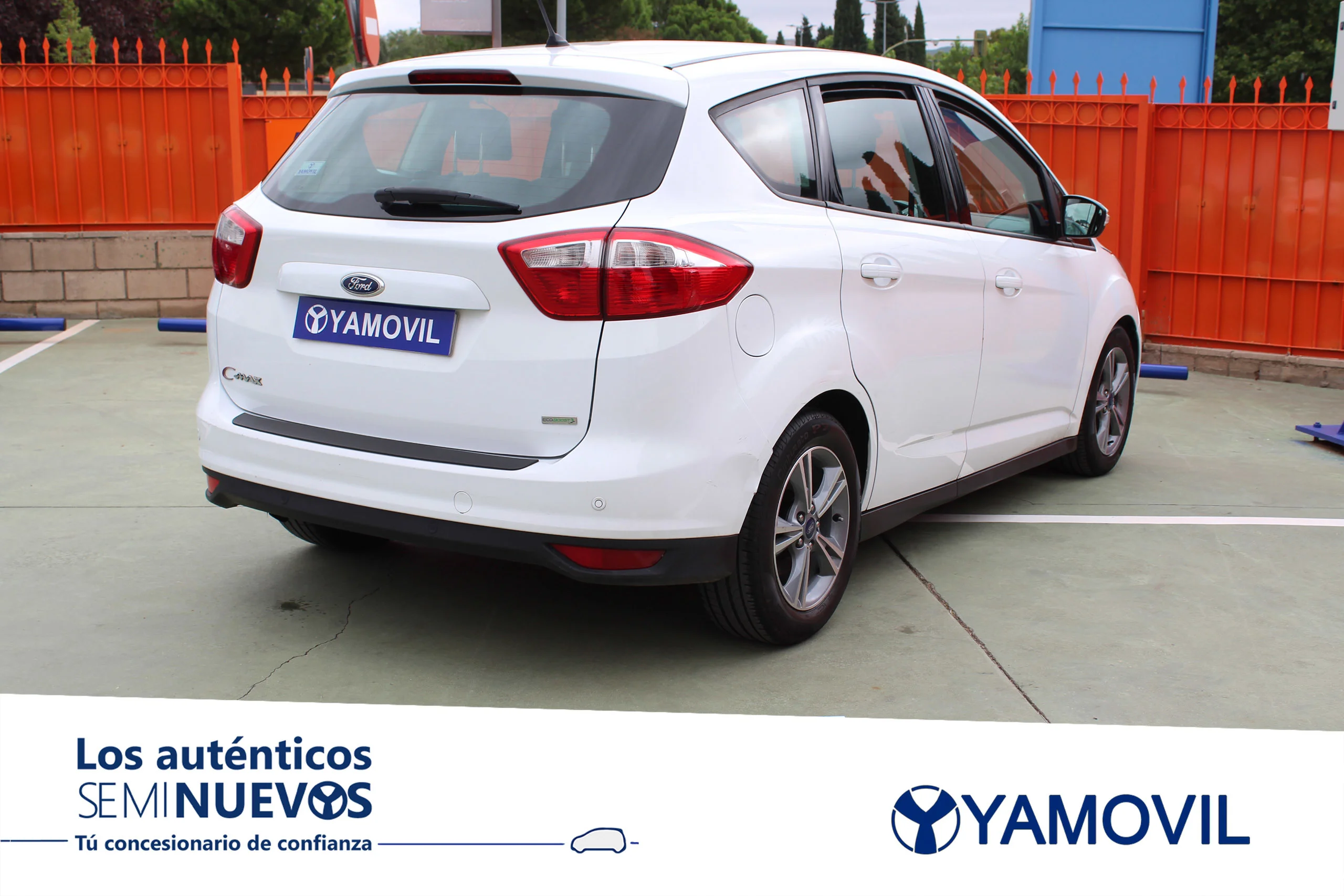 Ford C-Max 1.0 EcoBoost SANDS Trend 92 kW (125 CV) - Foto 4