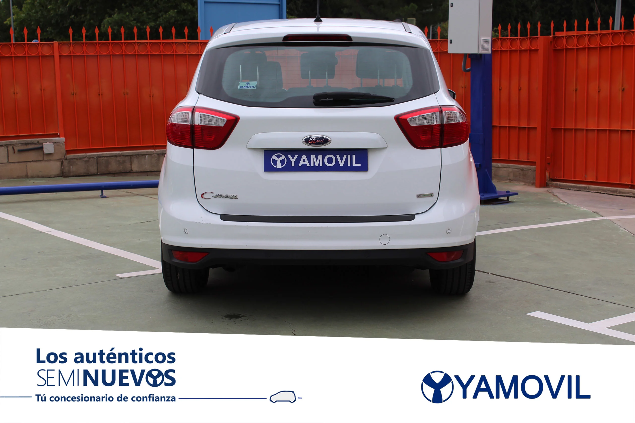 Ford C-Max 1.0 EcoBoost SANDS Trend 92 kW (125 CV) - Foto 5