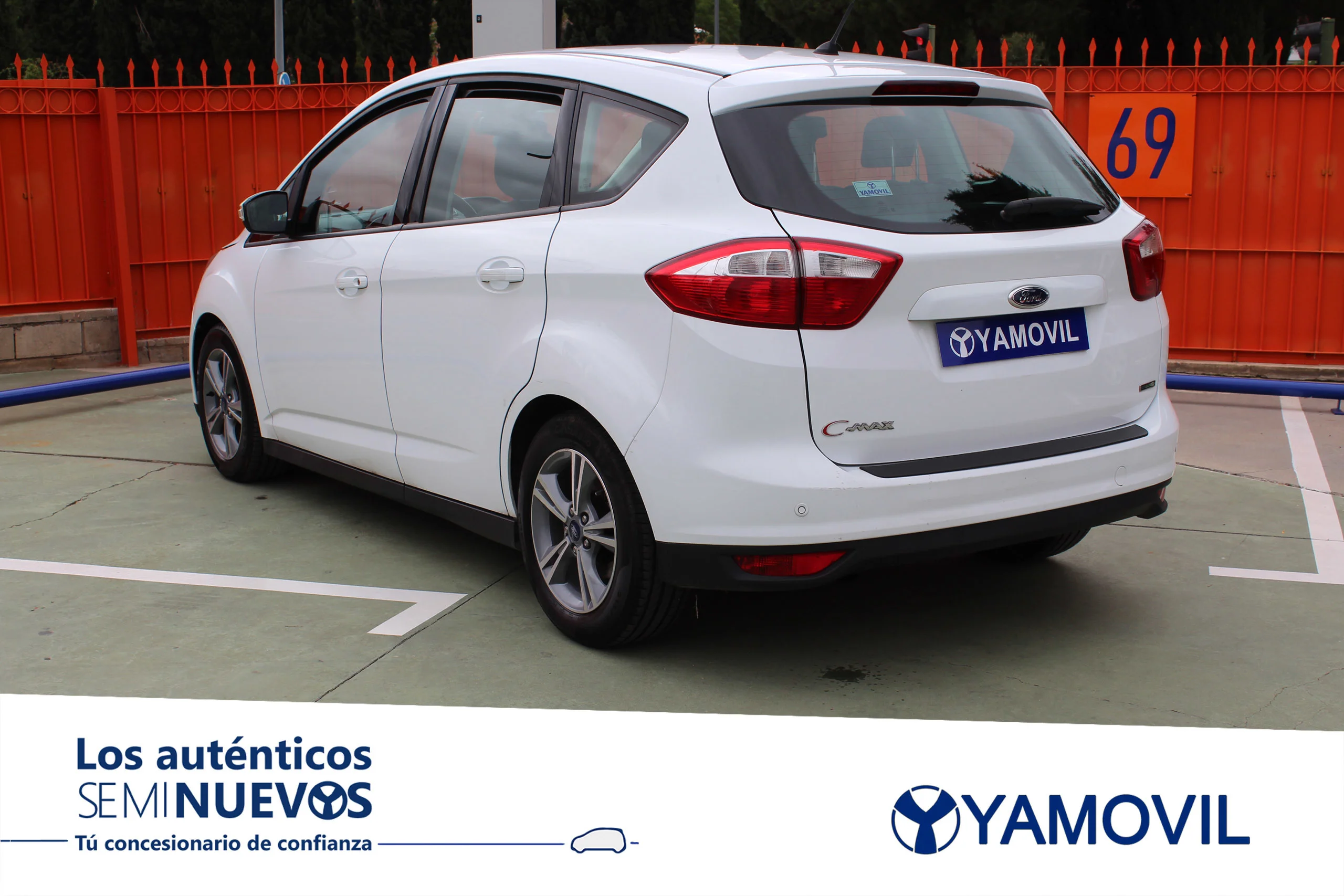 Ford C-Max 1.0 EcoBoost SANDS Trend 92 kW (125 CV) - Foto 6