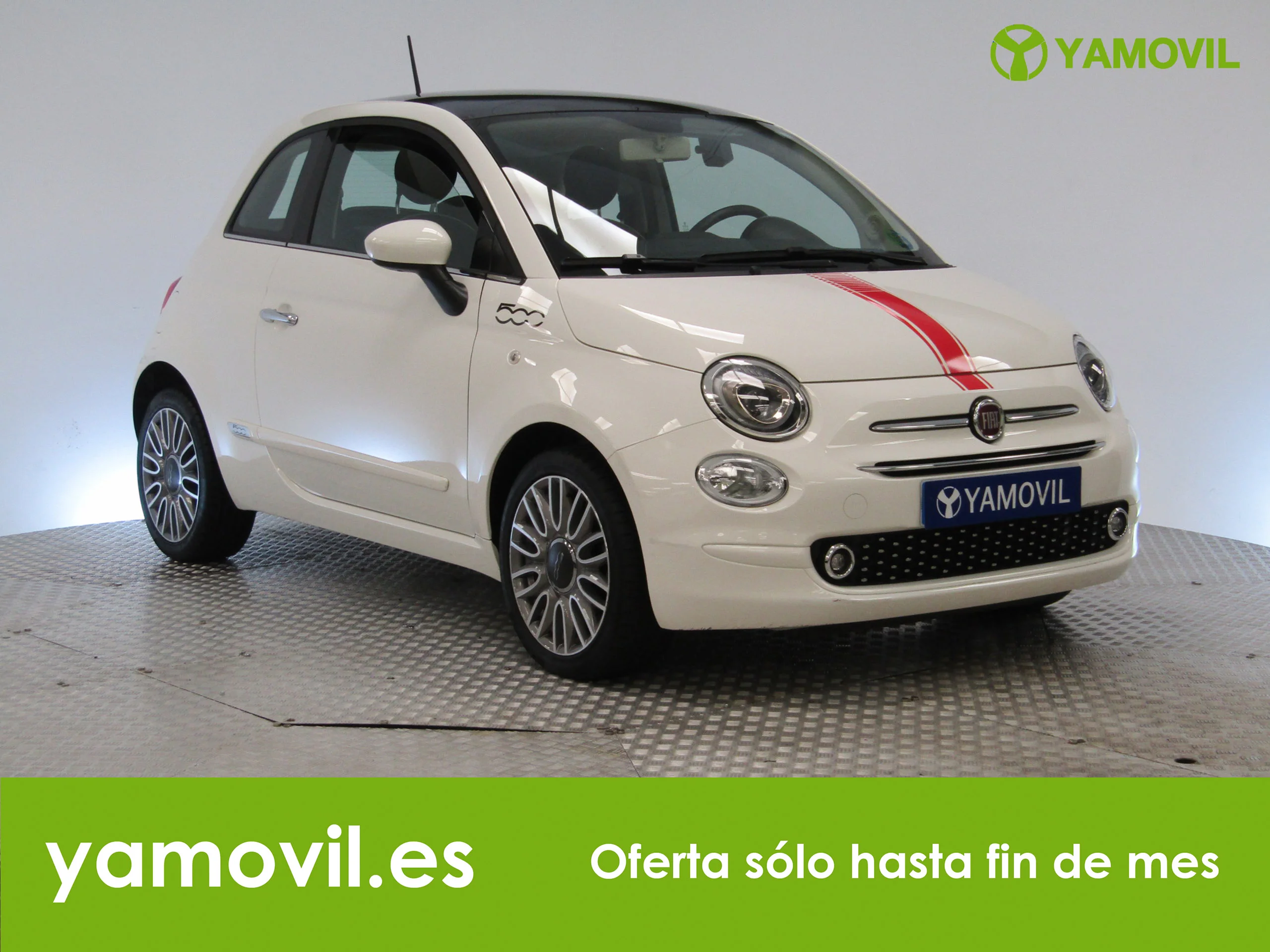 Fiat 500 1.2 69CV LOUNGE+TECHO - Foto 2