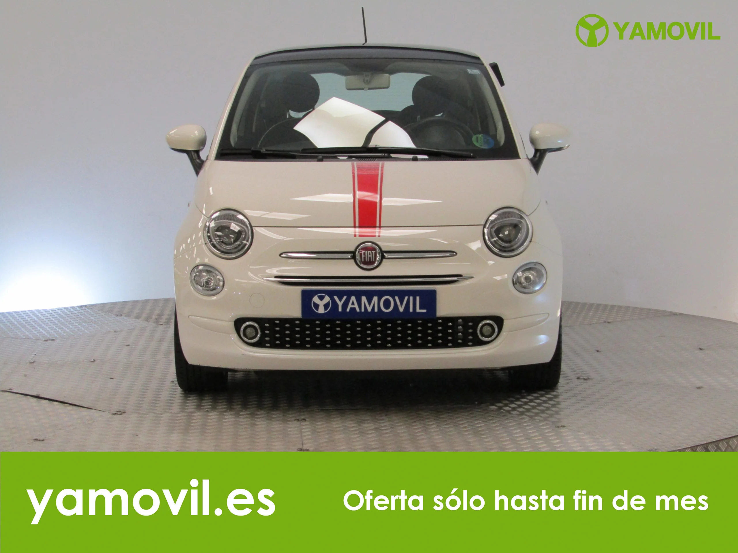 Fiat 500 1.2 69CV LOUNGE+TECHO - Foto 3