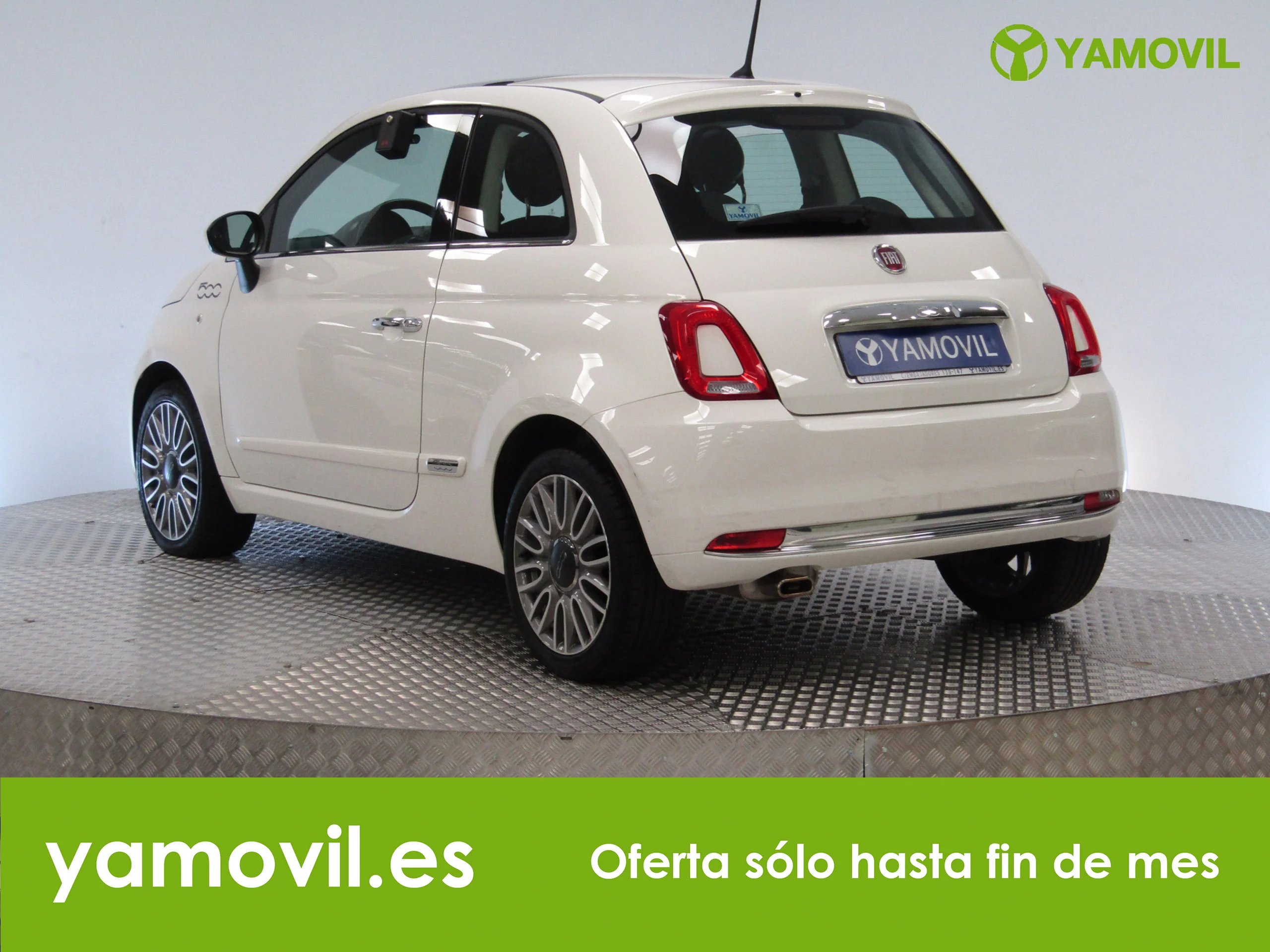 Fiat 500 1.2 69CV LOUNGE+TECHO - Foto 4