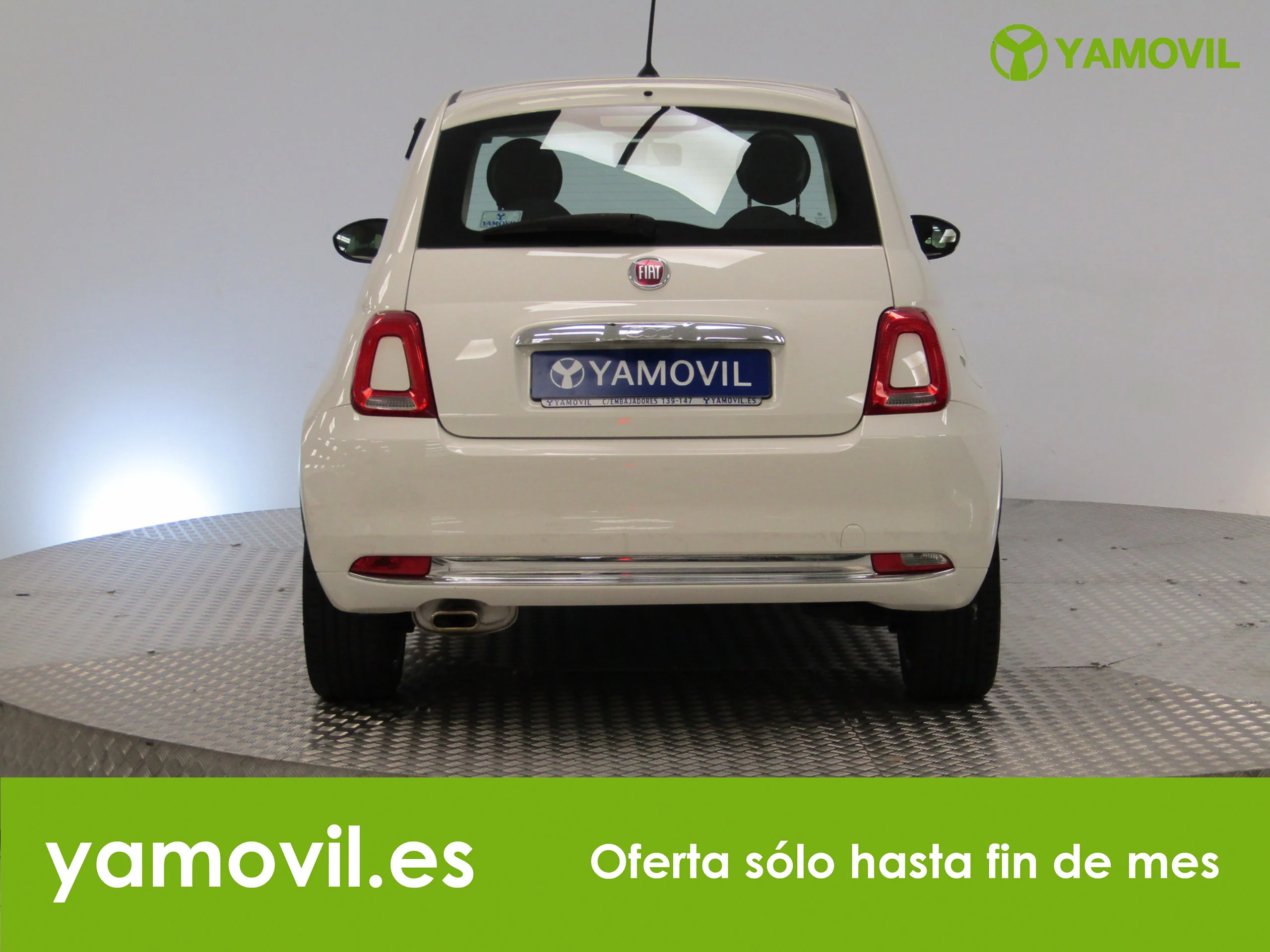 Fiat 500 1.2 69CV LOUNGE+TECHO - Foto 5