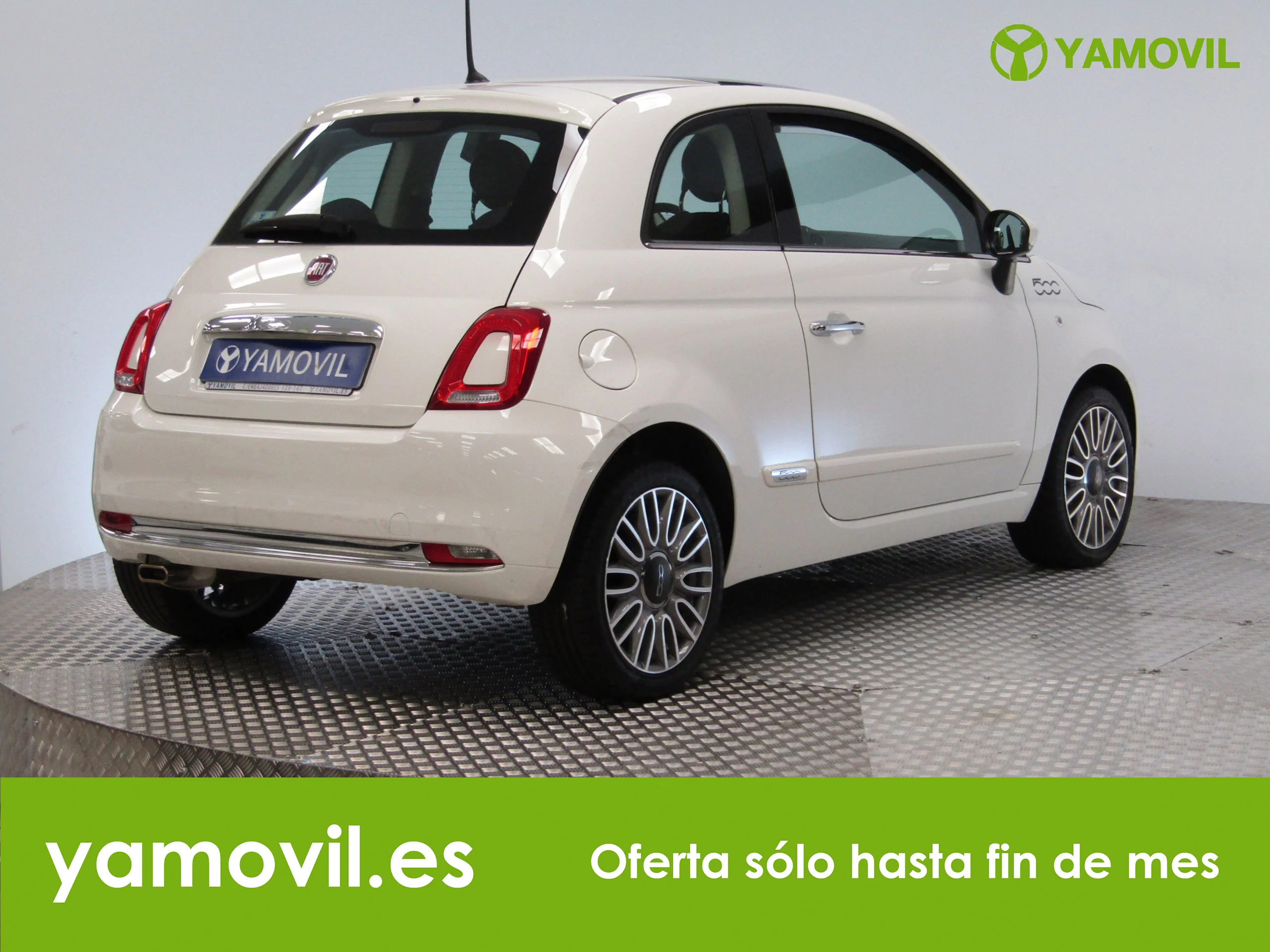 Fiat 500 1.2 69CV LOUNGE+TECHO - Foto 6