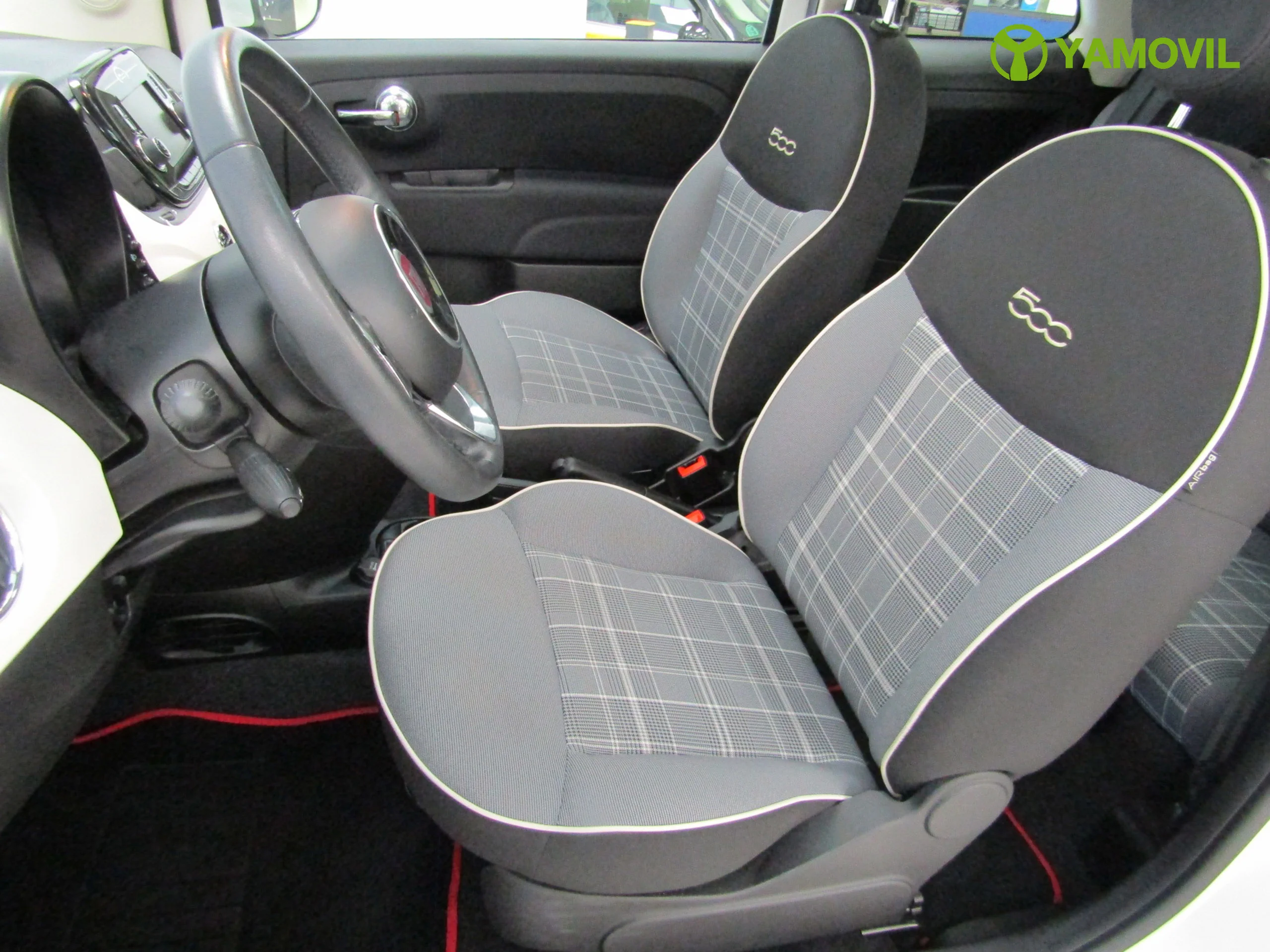 Fiat 500 1.2 69CV LOUNGE+TECHO - Foto 17