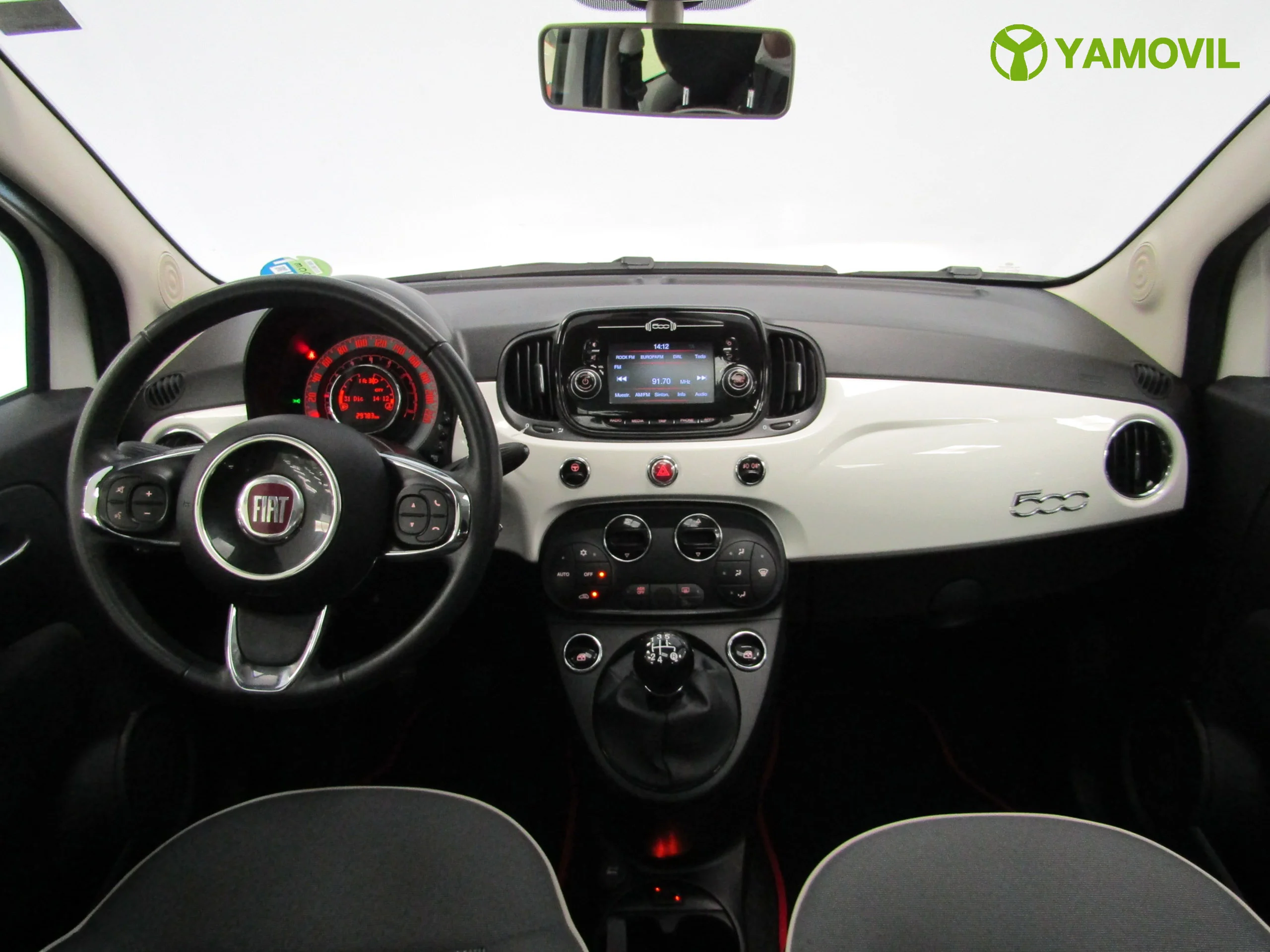 Fiat 500 1.2 69CV LOUNGE+TECHO - Foto 20