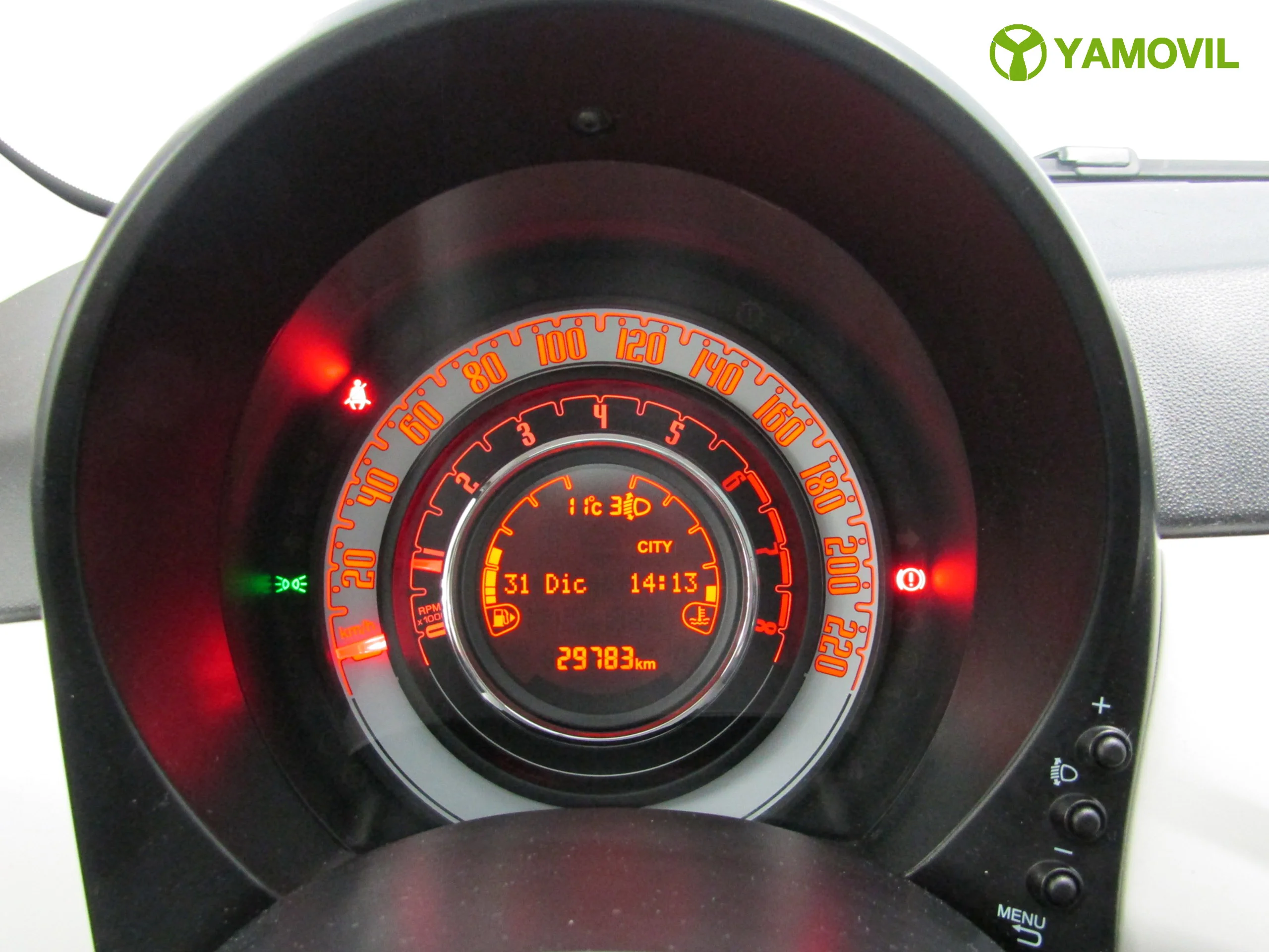 Fiat 500 1.2 69CV LOUNGE+TECHO - Foto 23