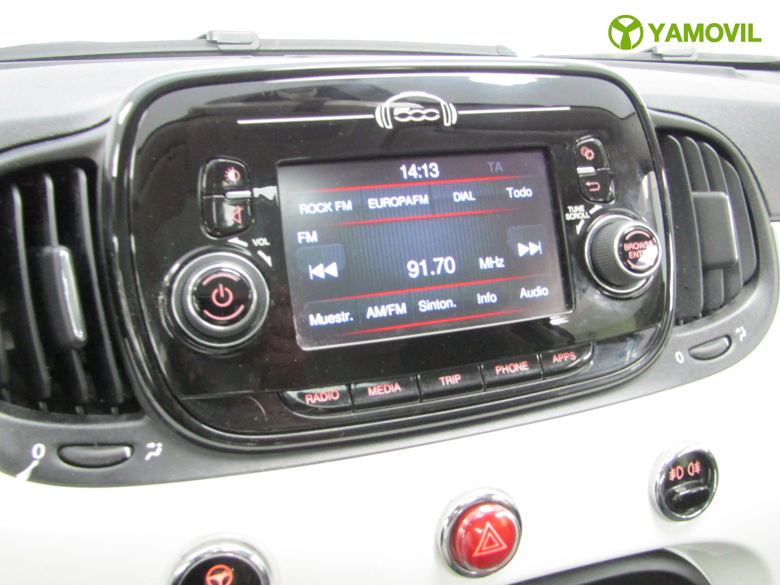 Fiat 500 1.2 69CV LOUNGE+TECHO - Foto 30