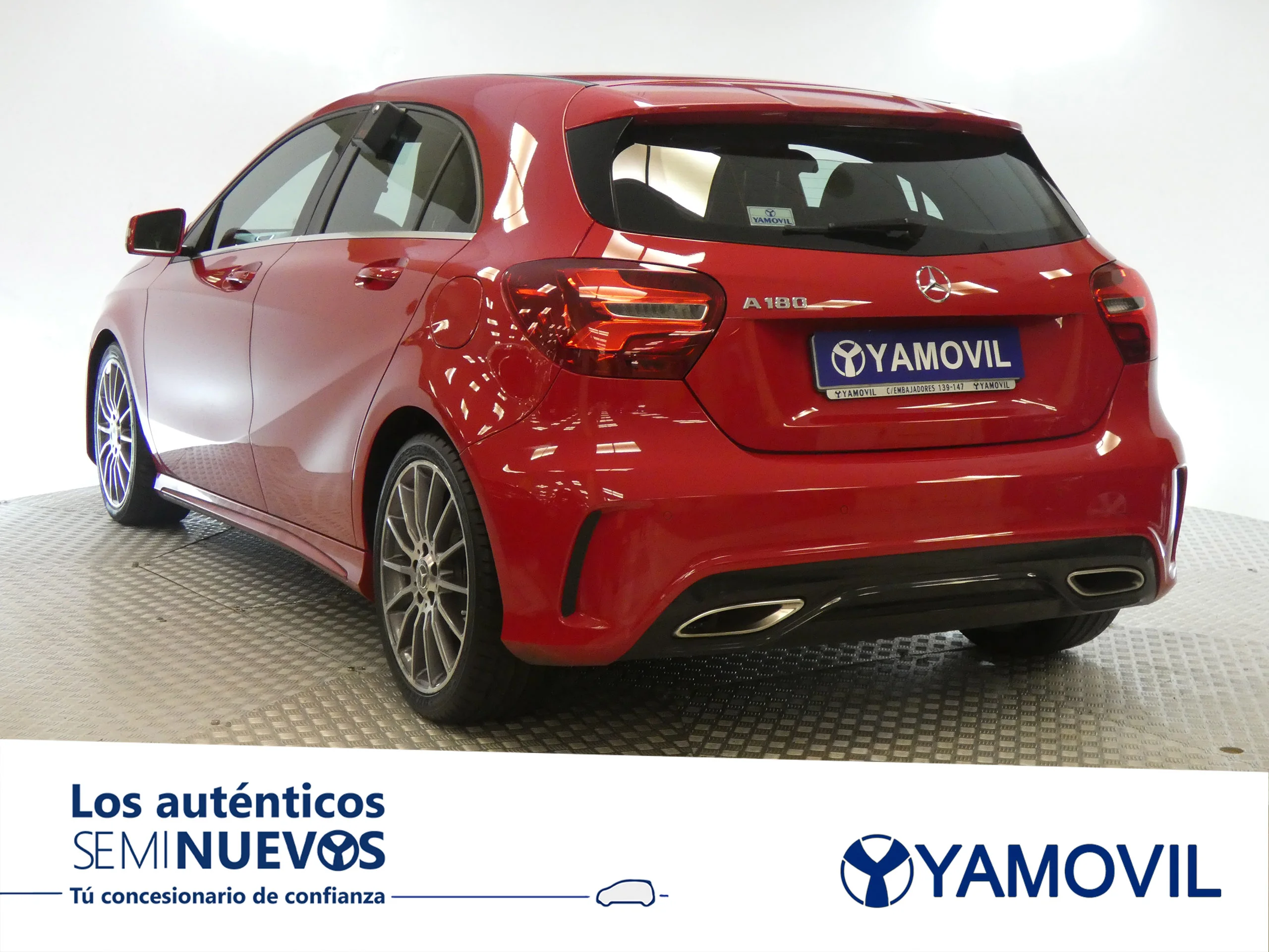 Mercedes-Benz A 180 A 180 AMG LINE 5P - Foto 4