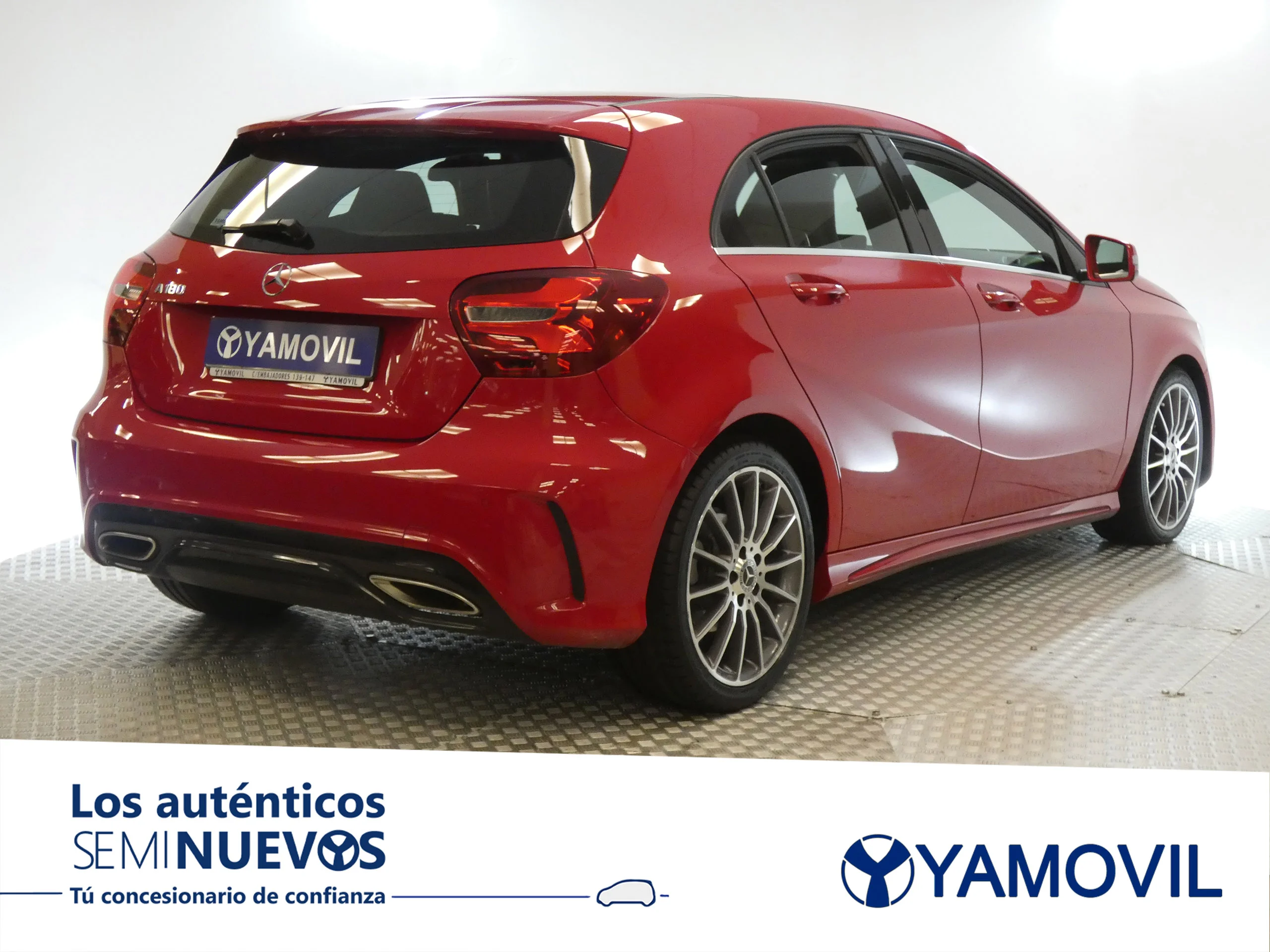 Mercedes-Benz A 180 A 180 AMG LINE 5P - Foto 6