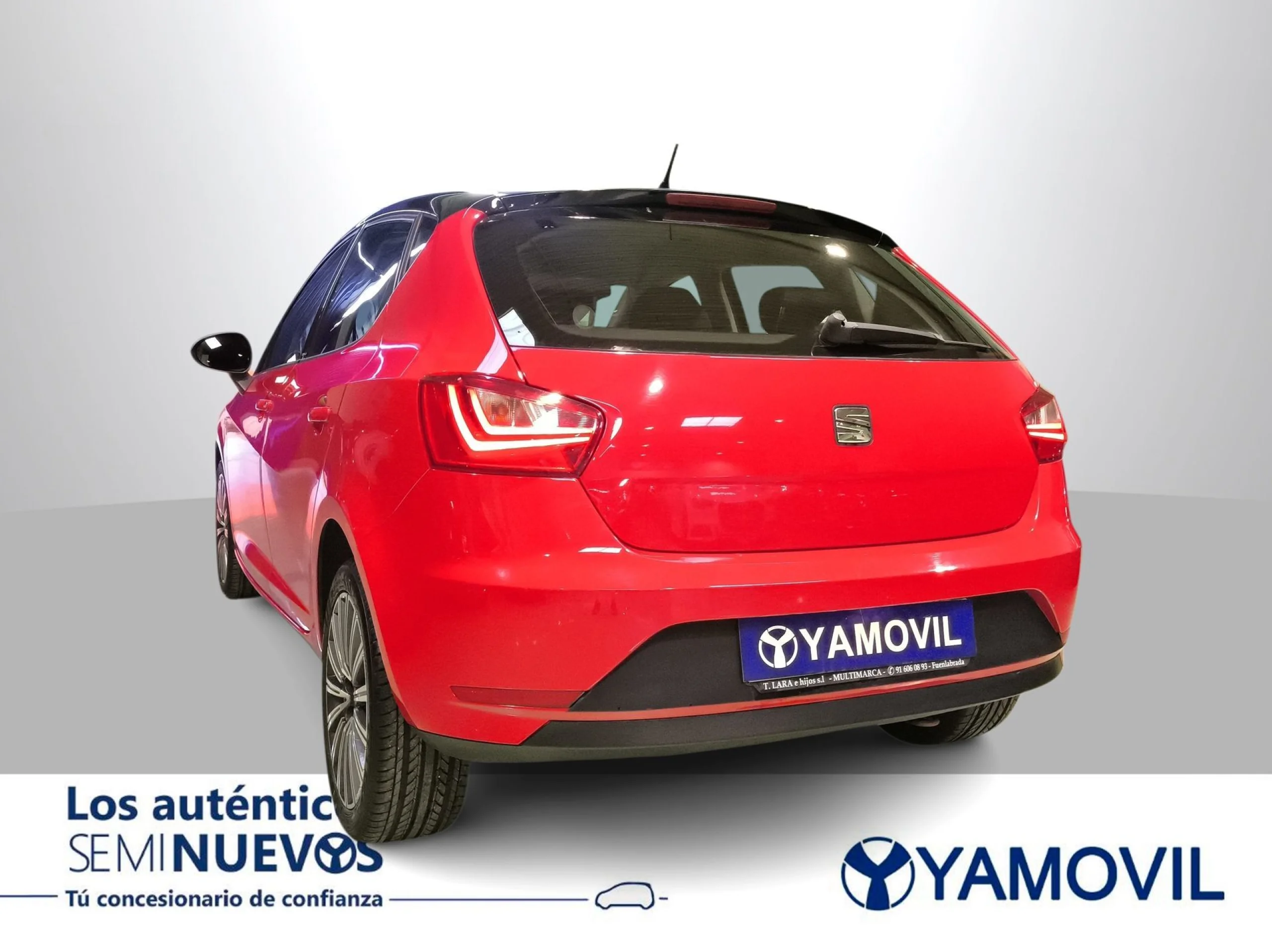Seat Ibiza 1.2 TSI Style Connect 66 kW (90 CV) - Foto 3