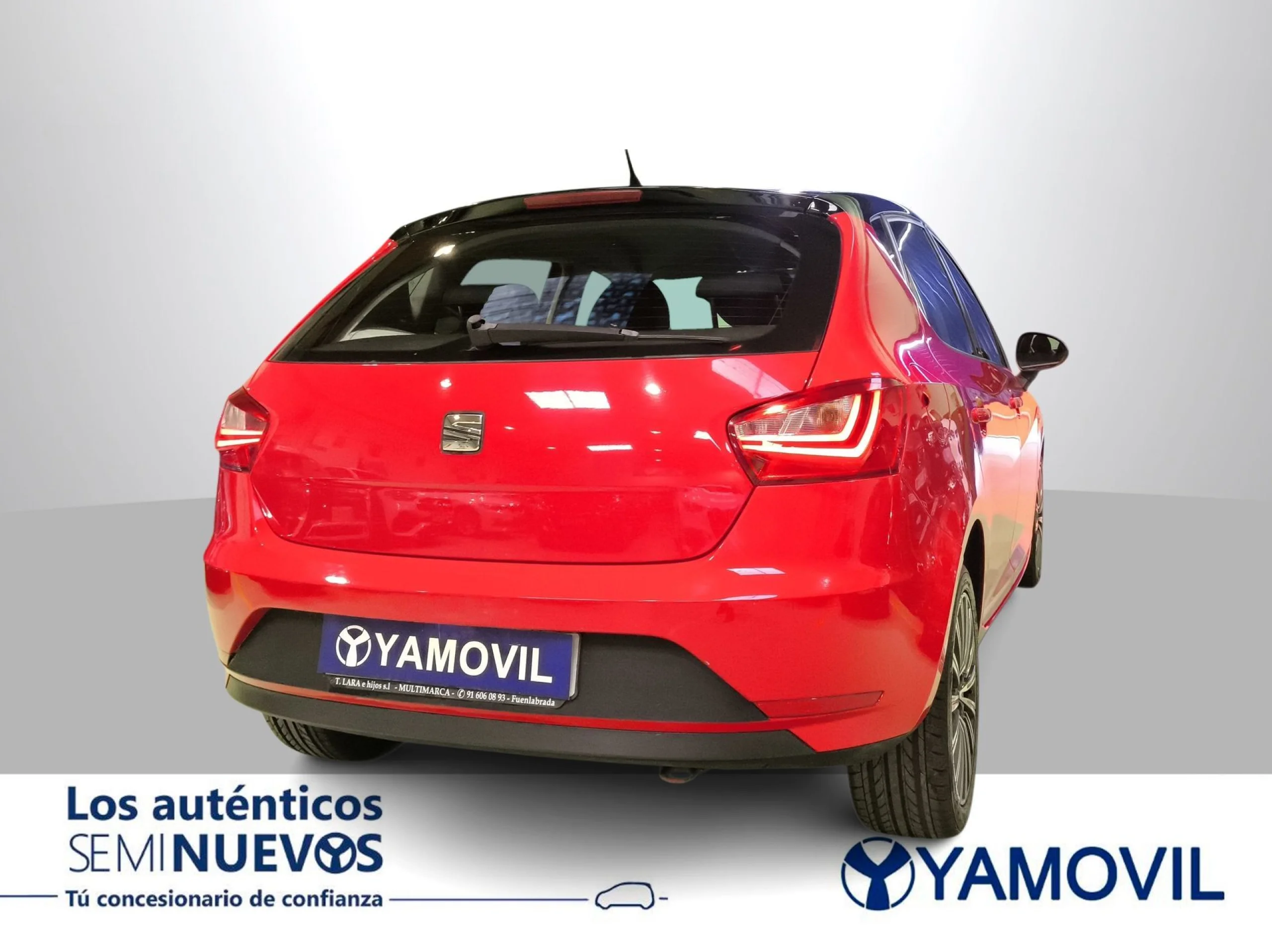 Seat Ibiza 1.2 TSI Style Connect 66 kW (90 CV) - Foto 4