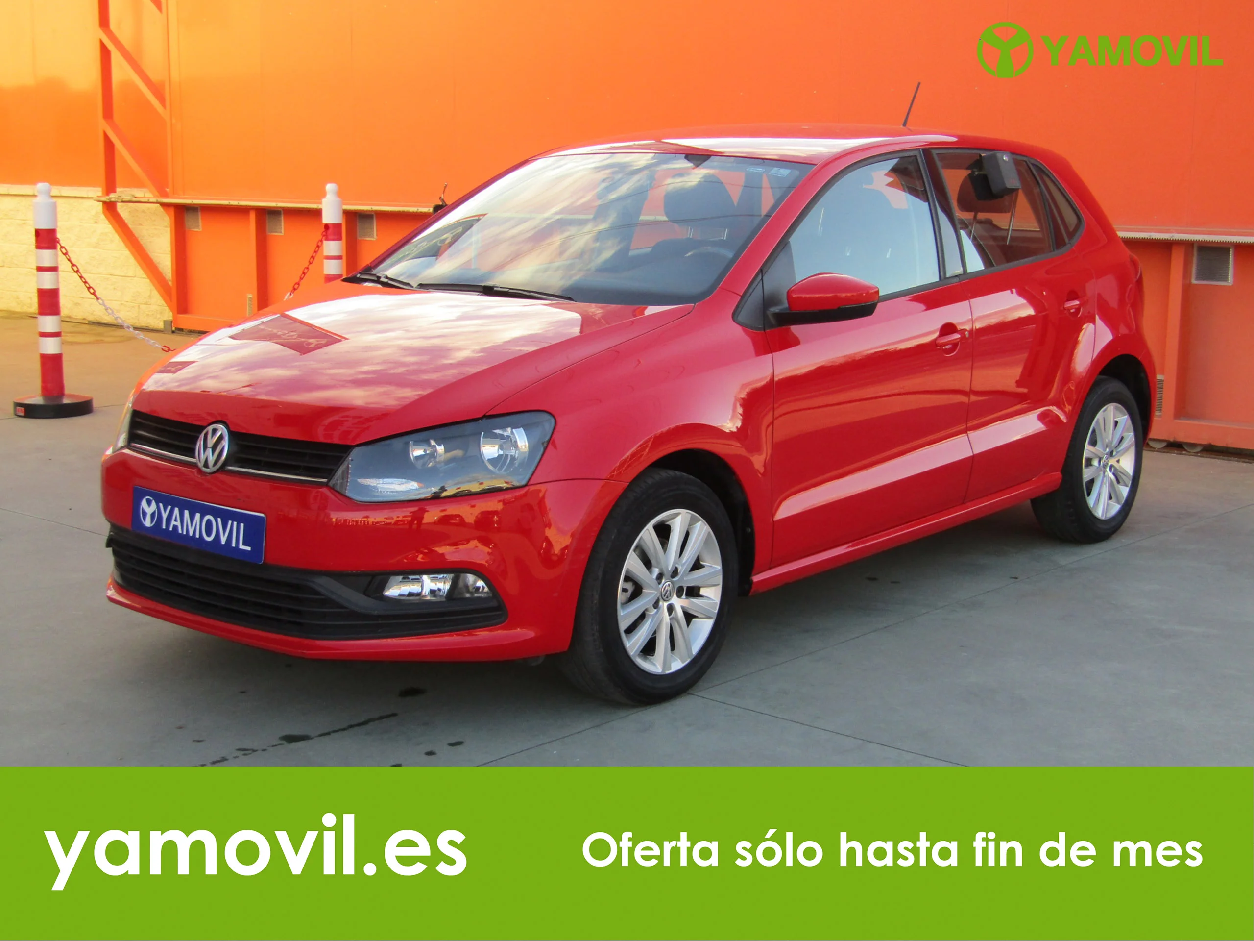 Volkswagen Polo 1.0I BMT 75CV A-POLO - Foto 1