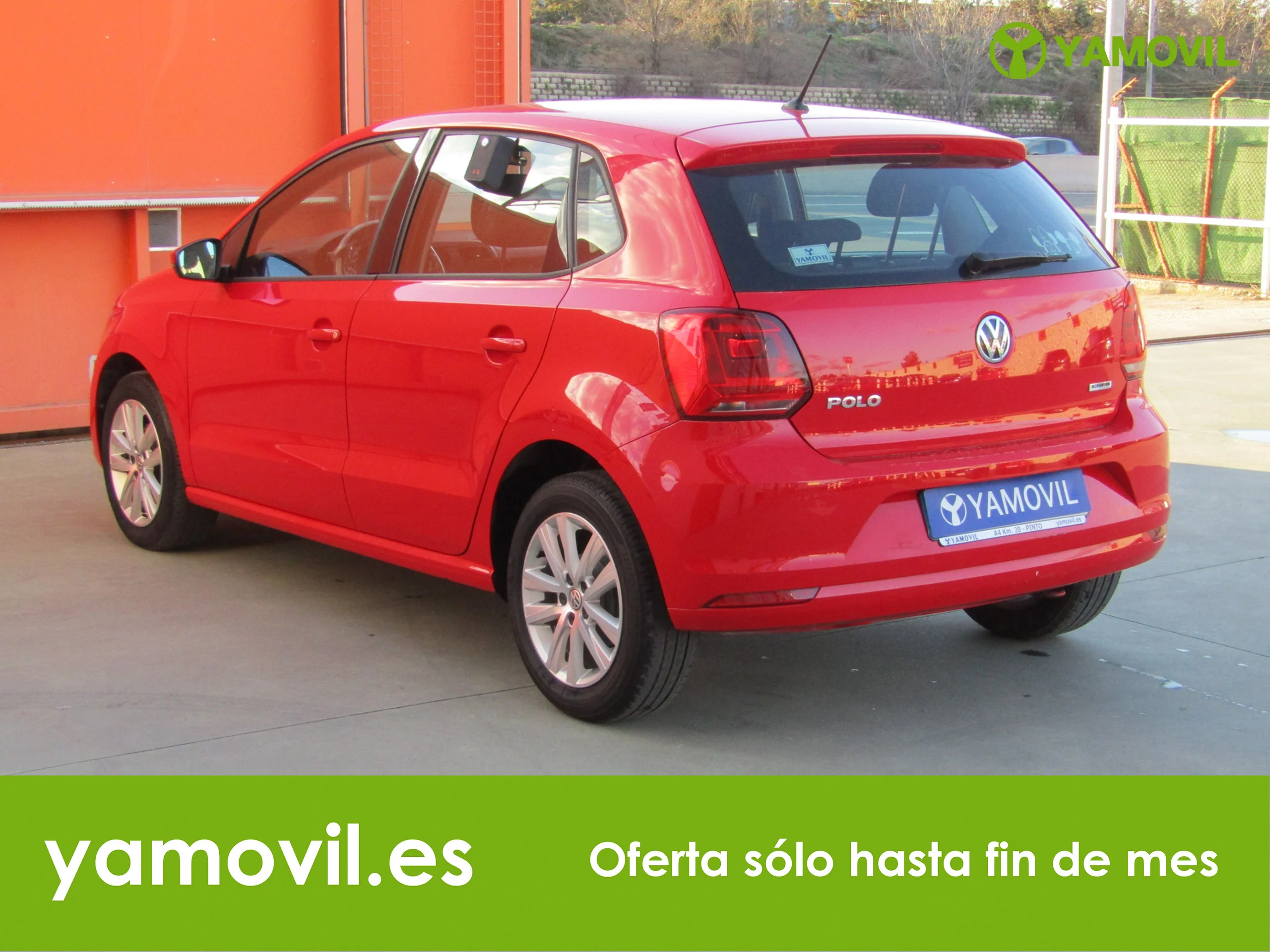 Volkswagen Polo 1.0I BMT 75CV A-POLO - Foto 4