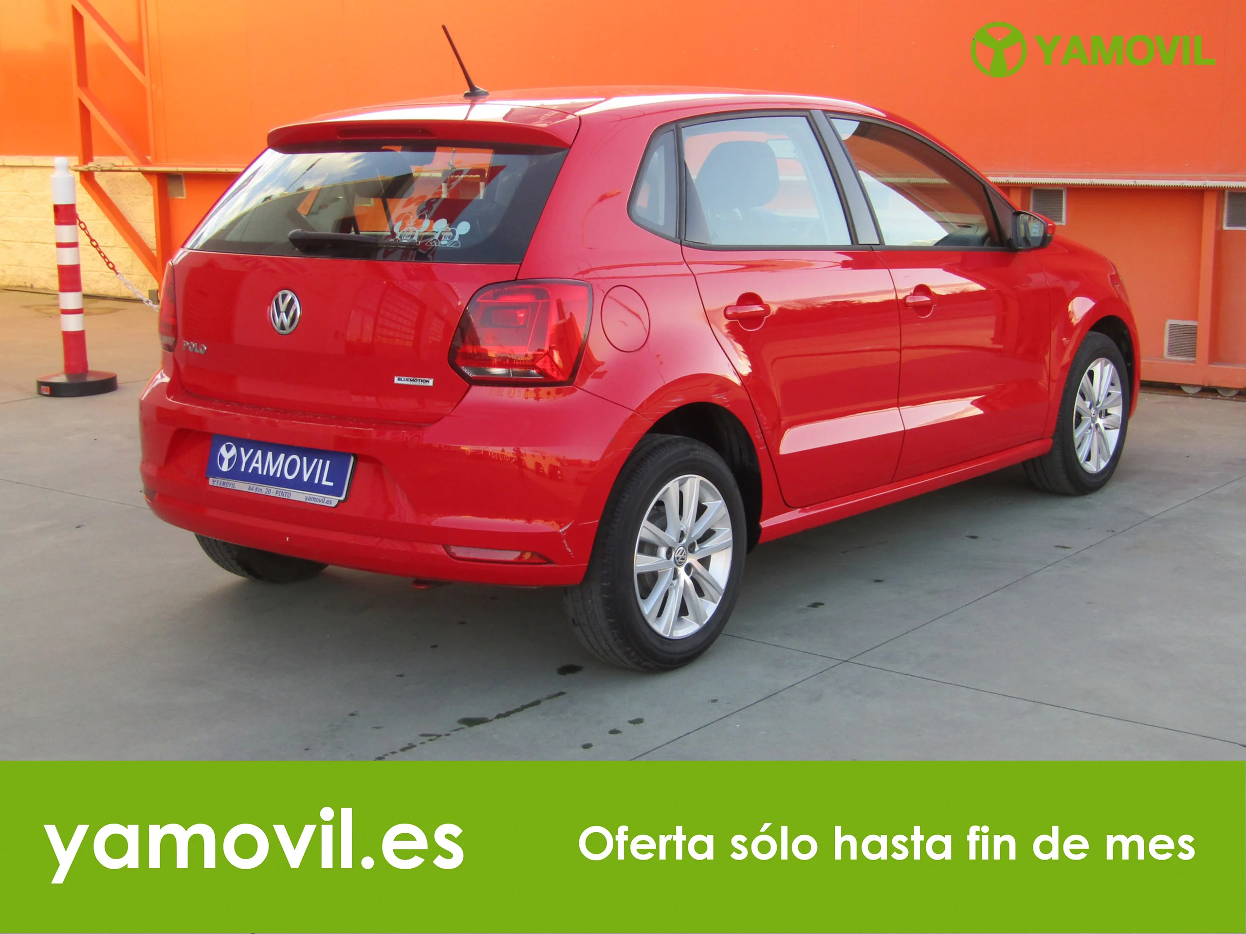 Volkswagen Polo 1.0I BMT 75CV A-POLO - Foto 6