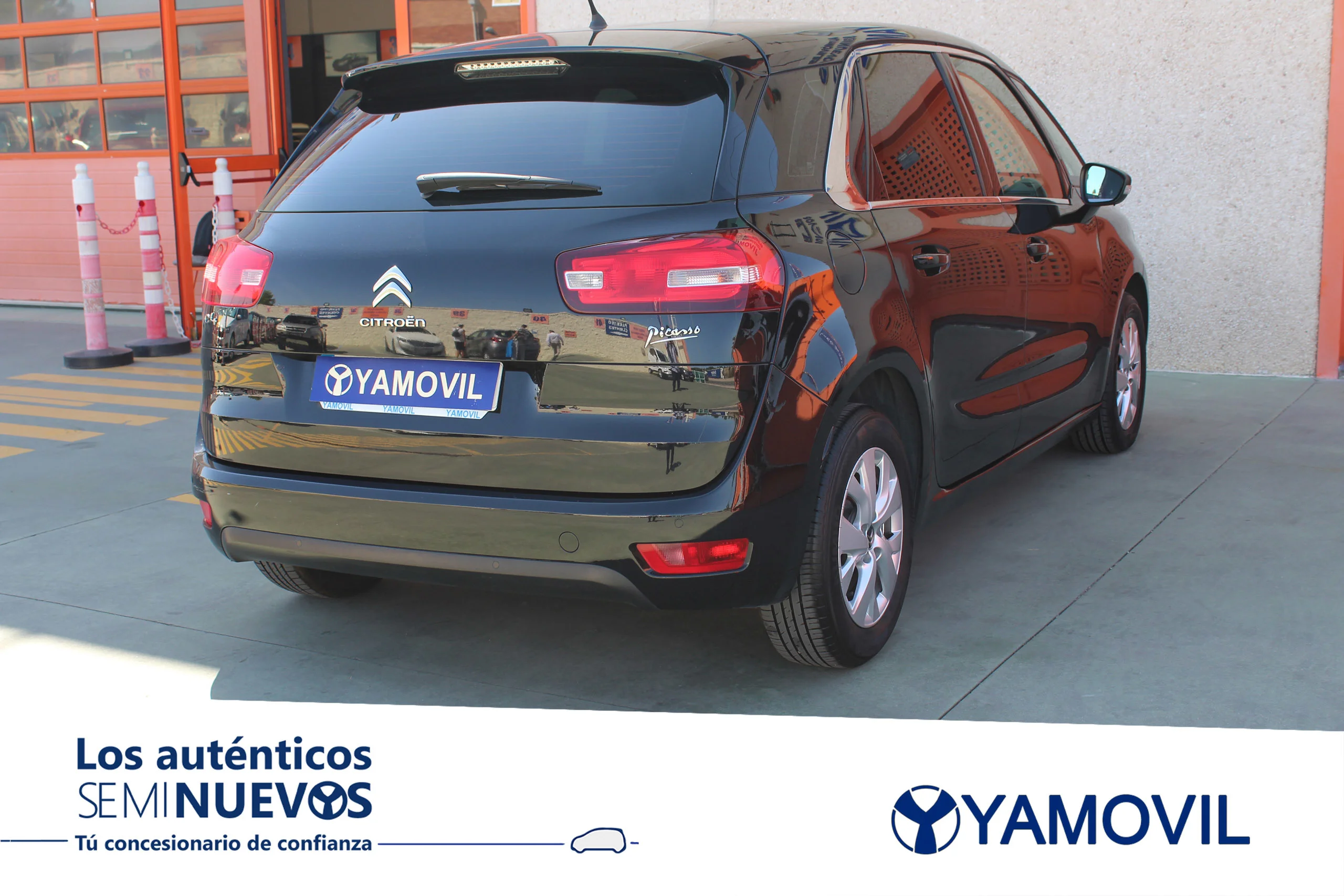 Citroen C4 Picasso PureTech 130 SANDS Seduction 96 kW (130 CV) - Foto 4