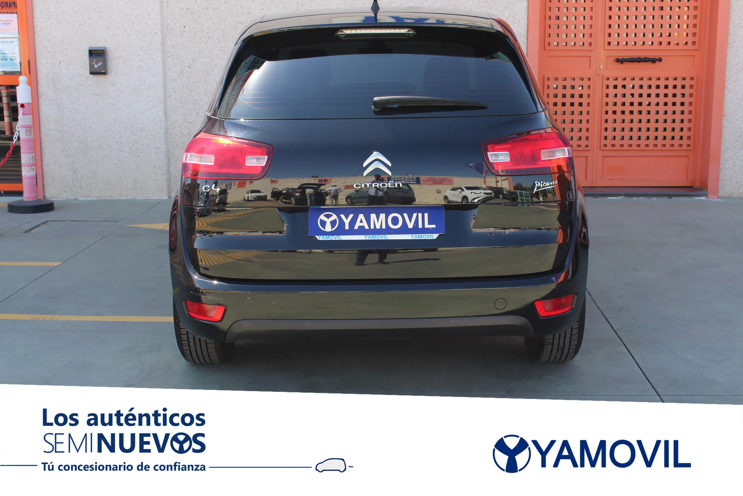 Citroen C4 Picasso PureTech 130 SANDS Seduction 96 kW (130 CV) - Foto 5