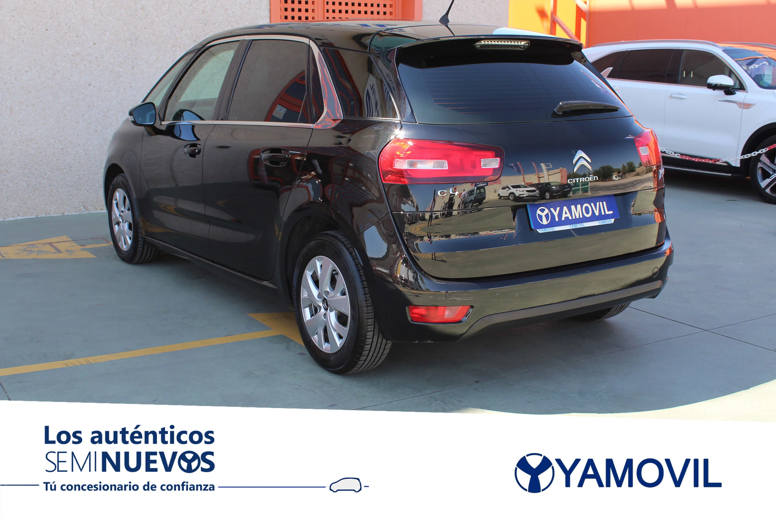 Citroen C4 Picasso PureTech 130 SANDS Seduction 96 kW (130 CV) - Foto 6