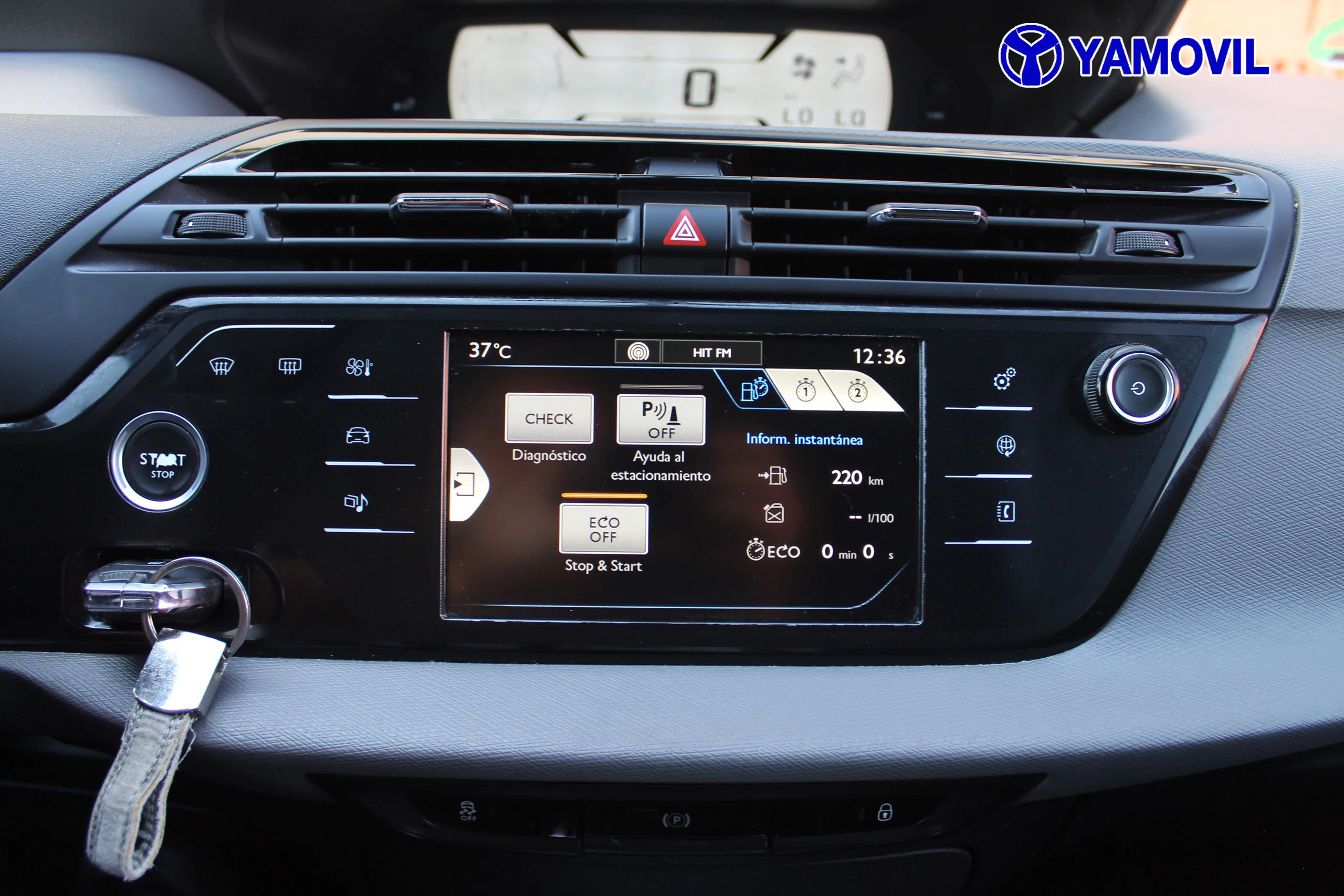 Citroen C4 Picasso PureTech 130 SANDS Seduction 96 kW (130 CV) - Foto 27