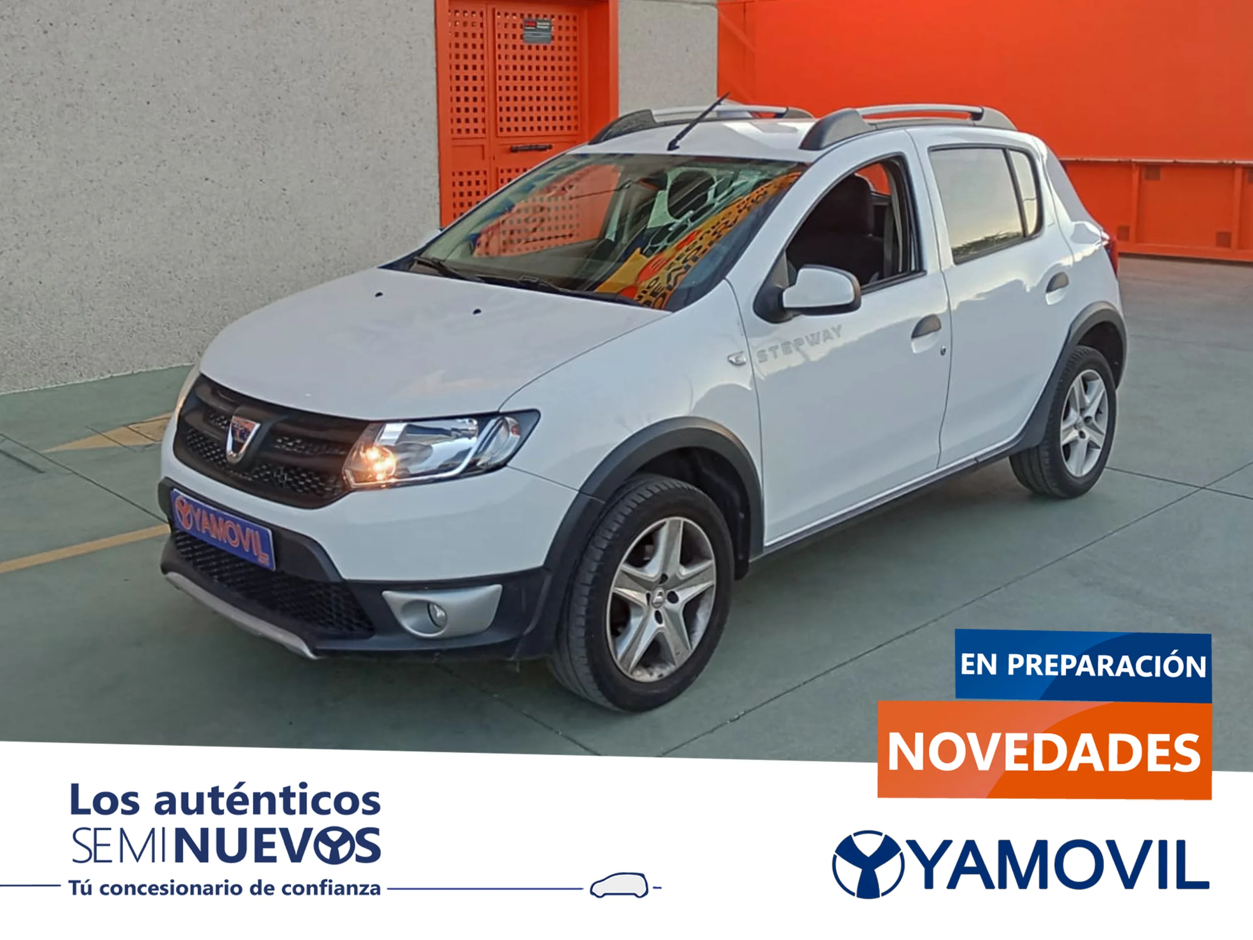 Dacia Sandero Stepway TCe 66 kW (90 CV) - Foto 1