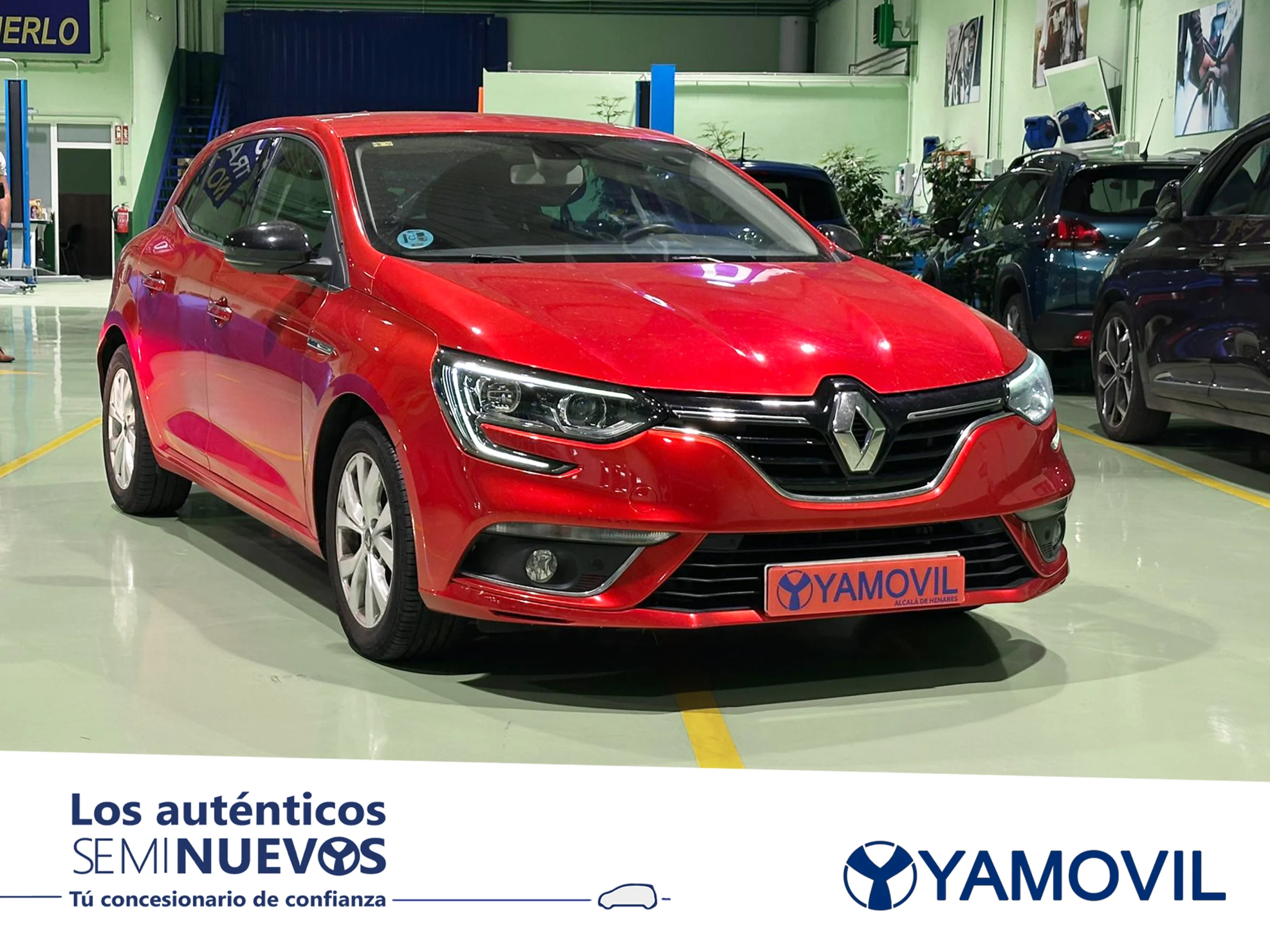 Renault Megane Limited Blue dCi 85 kW (115 CV) - Foto 3