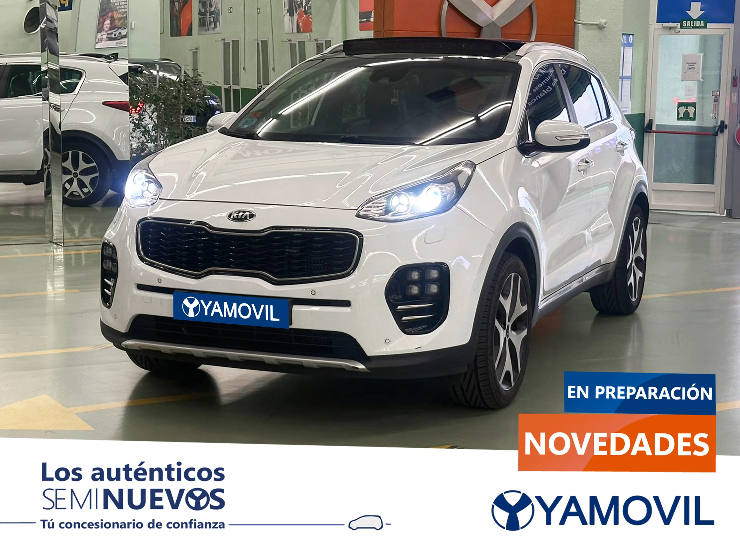 Kia Sportage 1.7 CRDi VGT Eco-Dynamic GT Line 4x2 85 kW (115 CV) - Foto 1