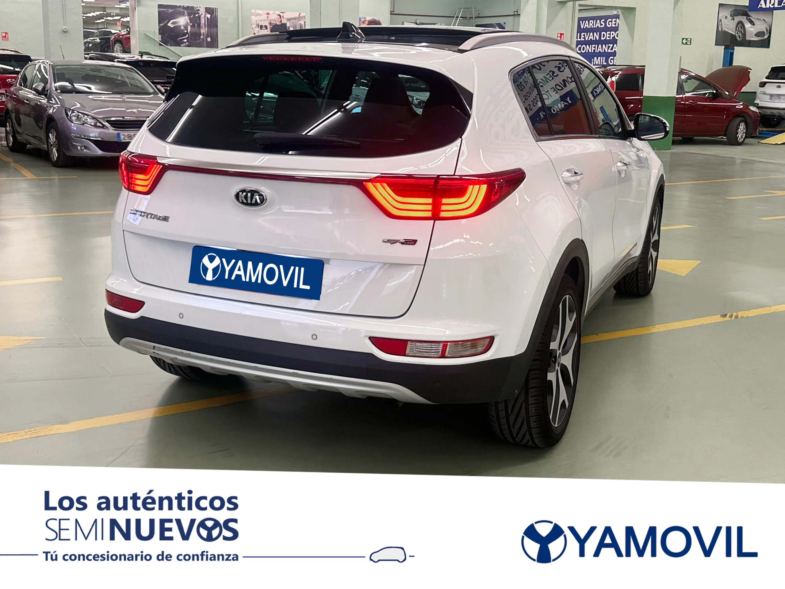 Kia Sportage 1.7 CRDi VGT Eco-Dynamic GT Line 4x2 85 kW (115 CV) - Foto 2