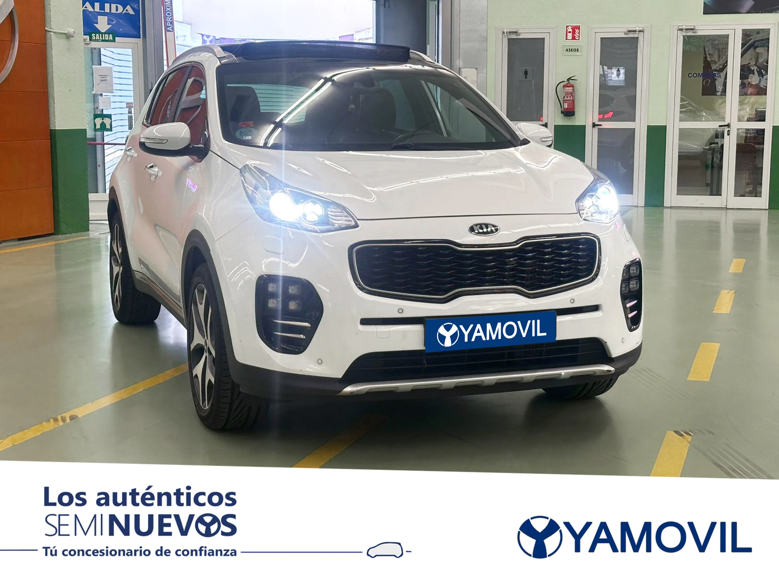 Kia Sportage 1.7 CRDi VGT Eco-Dynamic GT Line 4x2 85 kW (115 CV) - Foto 3