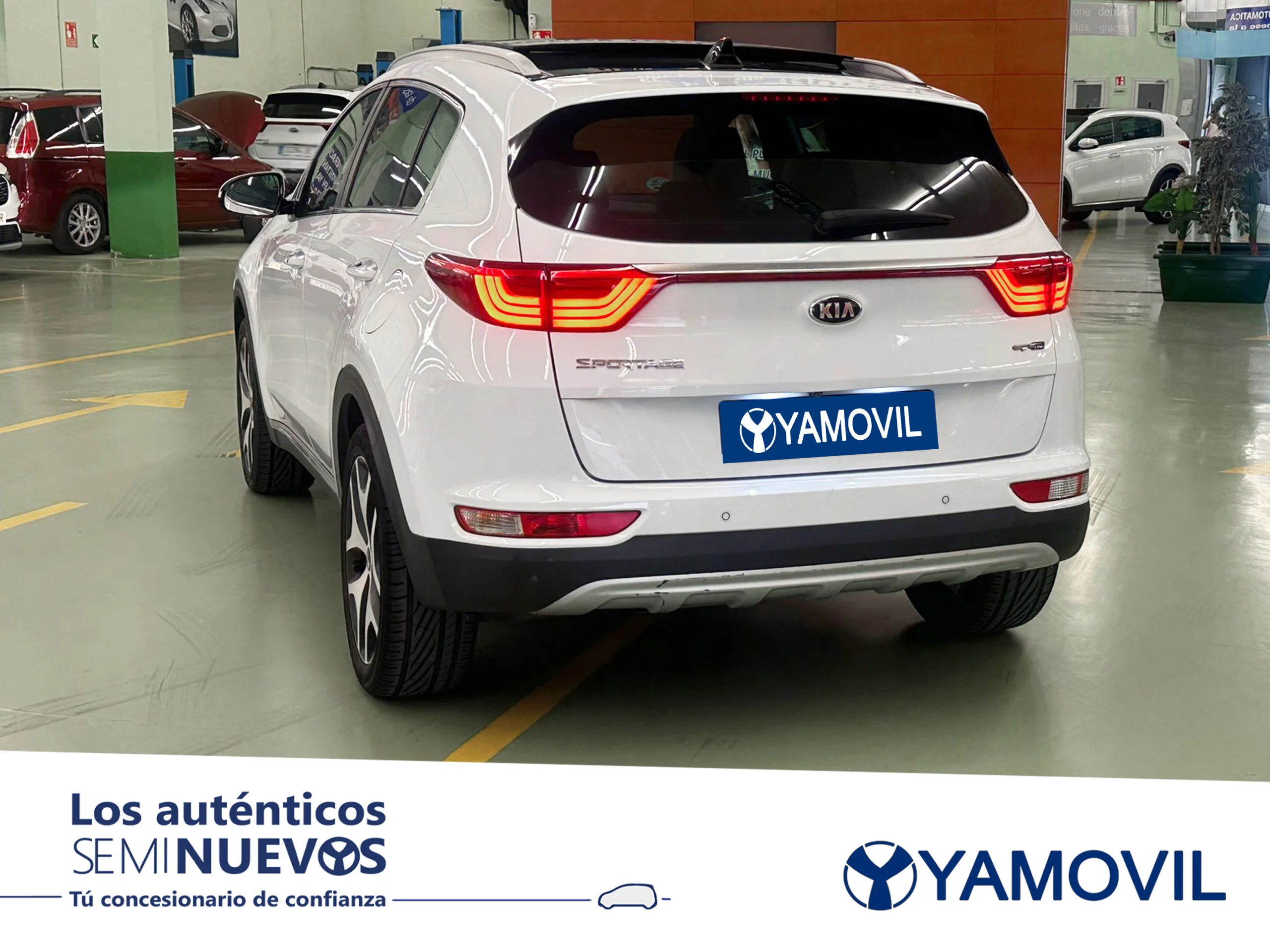 Kia Sportage 1.7 CRDi VGT Eco-Dynamic GT Line 4x2 85 kW (115 CV) - Foto 4