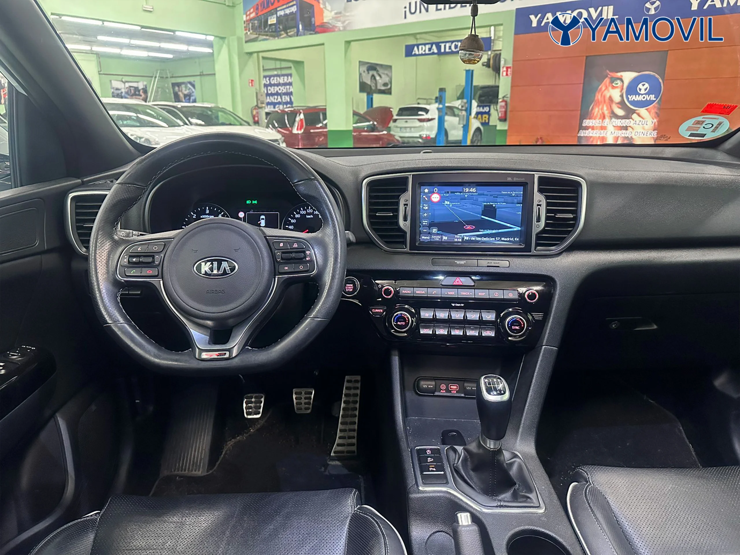 Kia Sportage 1.7 CRDi VGT Eco-Dynamic GT Line 4x2 85 kW (115 CV) - Foto 5