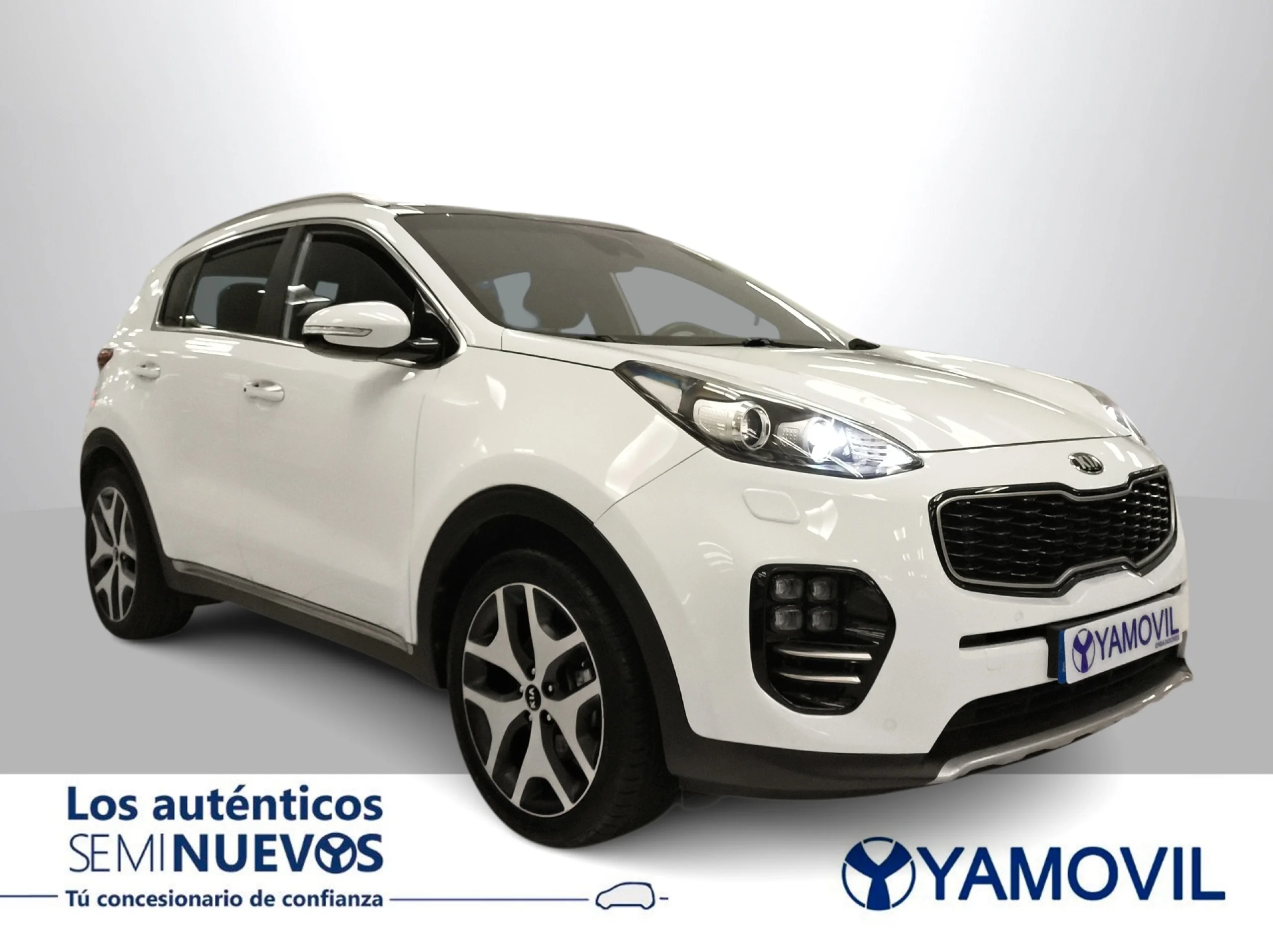 Kia Sportage 1.7 CRDi VGT Eco-Dynamic GT Line 4x2 85 kW (115 CV) - Foto 2
