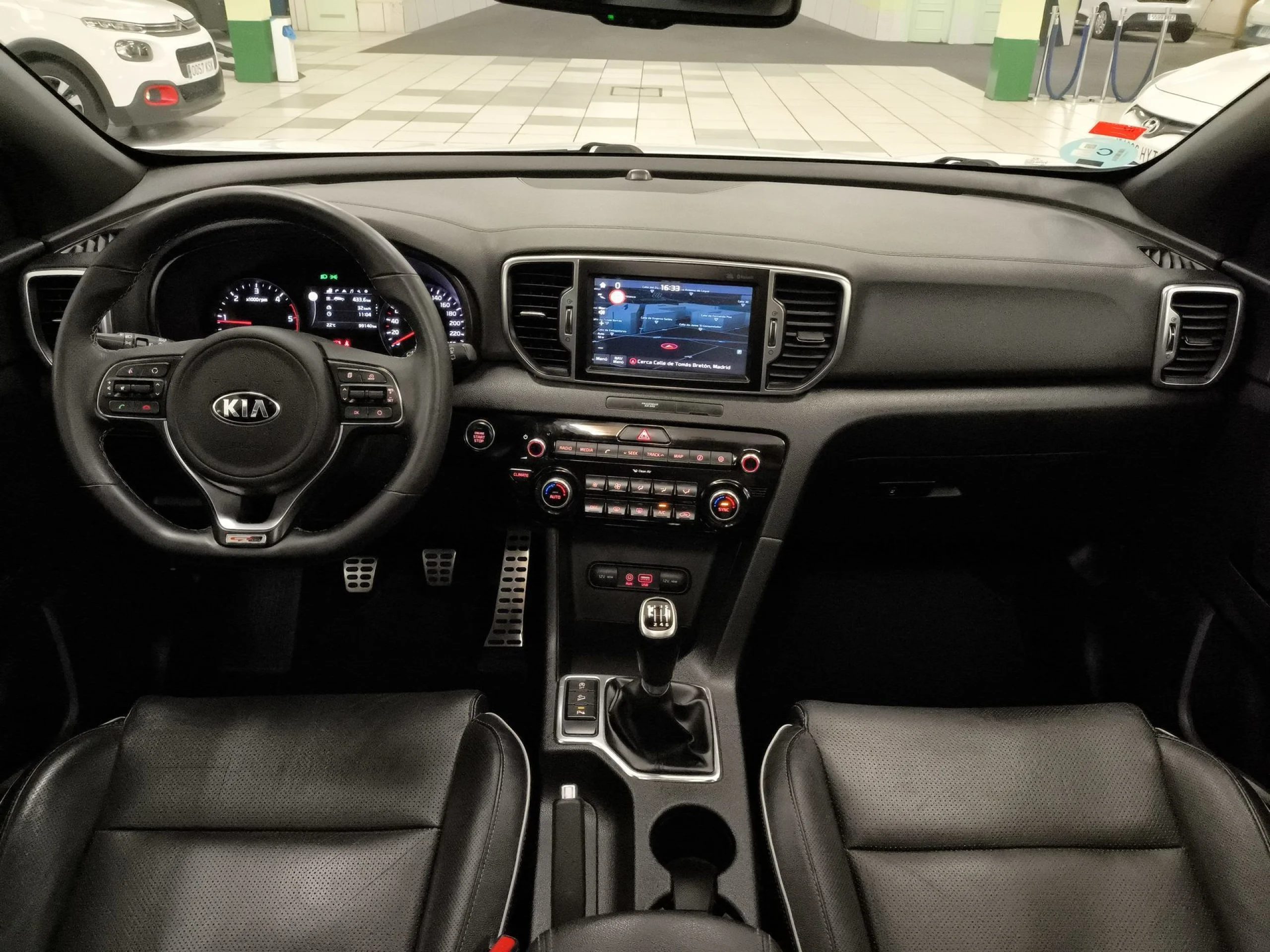 Kia Sportage 1.7 CRDi VGT Eco-Dynamic GT Line 4x2 85 kW (115 CV) - Foto 11