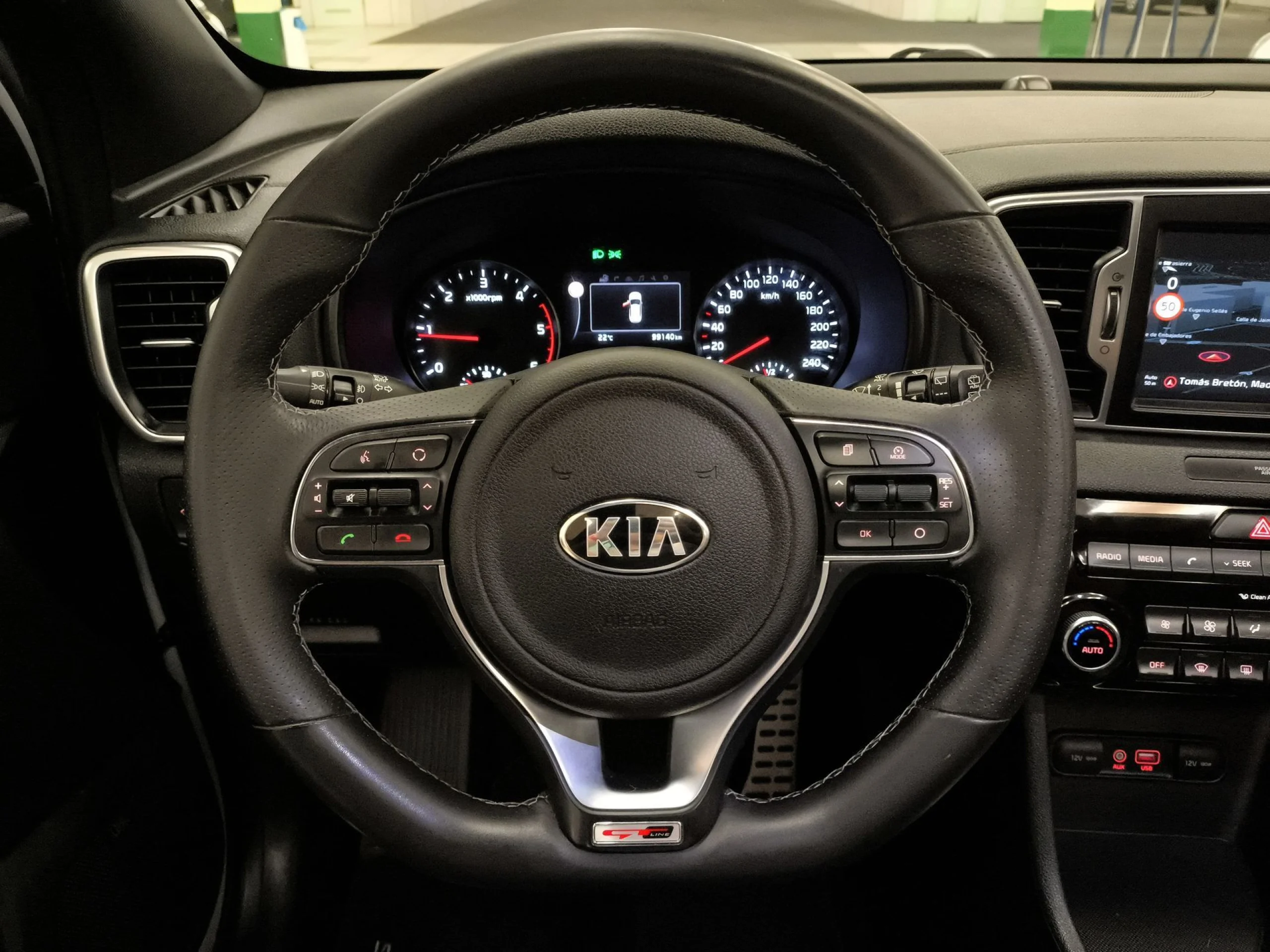 Kia Sportage 1.7 CRDi VGT Eco-Dynamic GT Line 4x2 85 kW (115 CV) - Foto 13