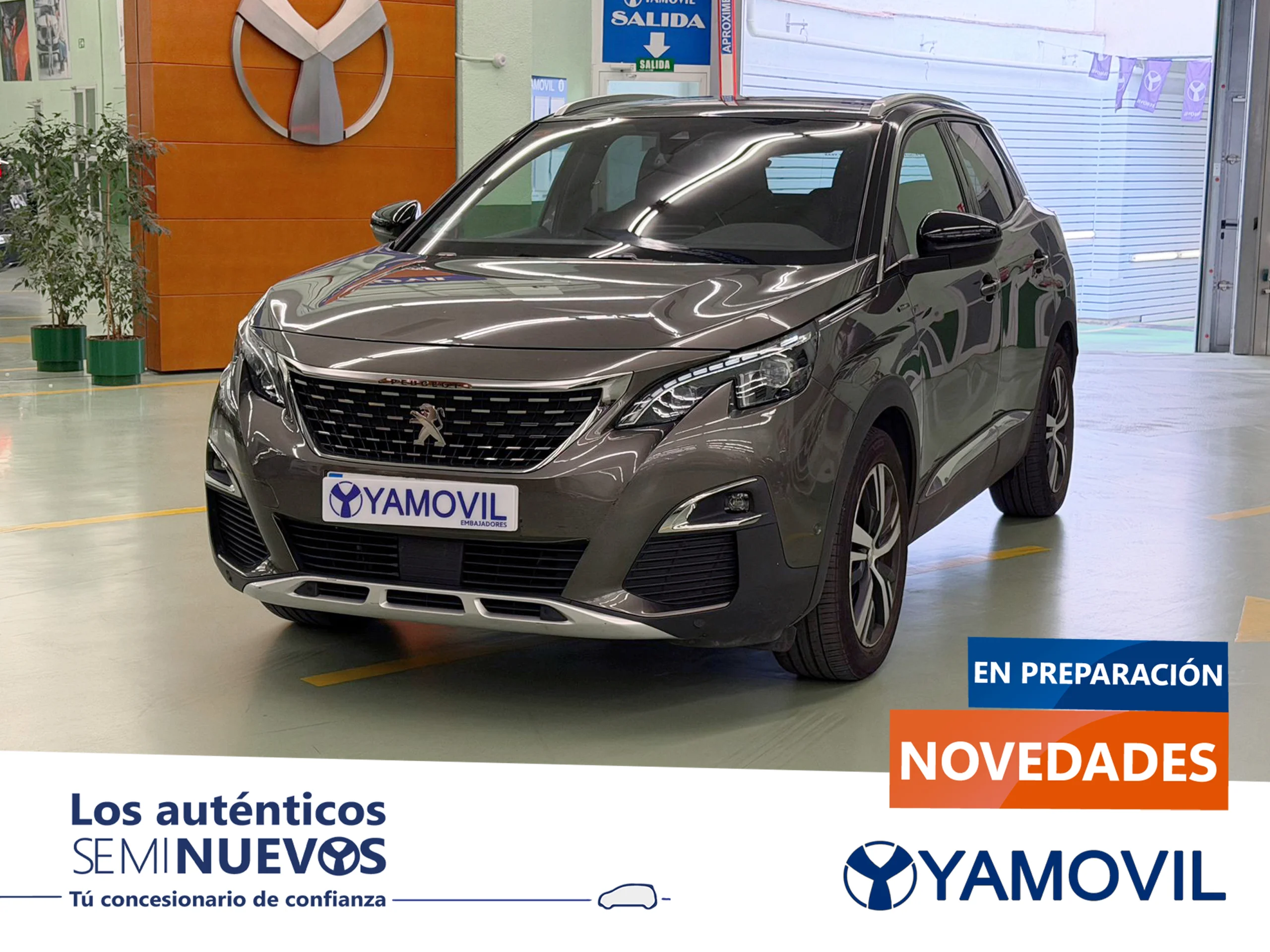 Peugeot 3008 PureTech 130 SANDS GT Line 96 kW (130 CV) - Foto 1