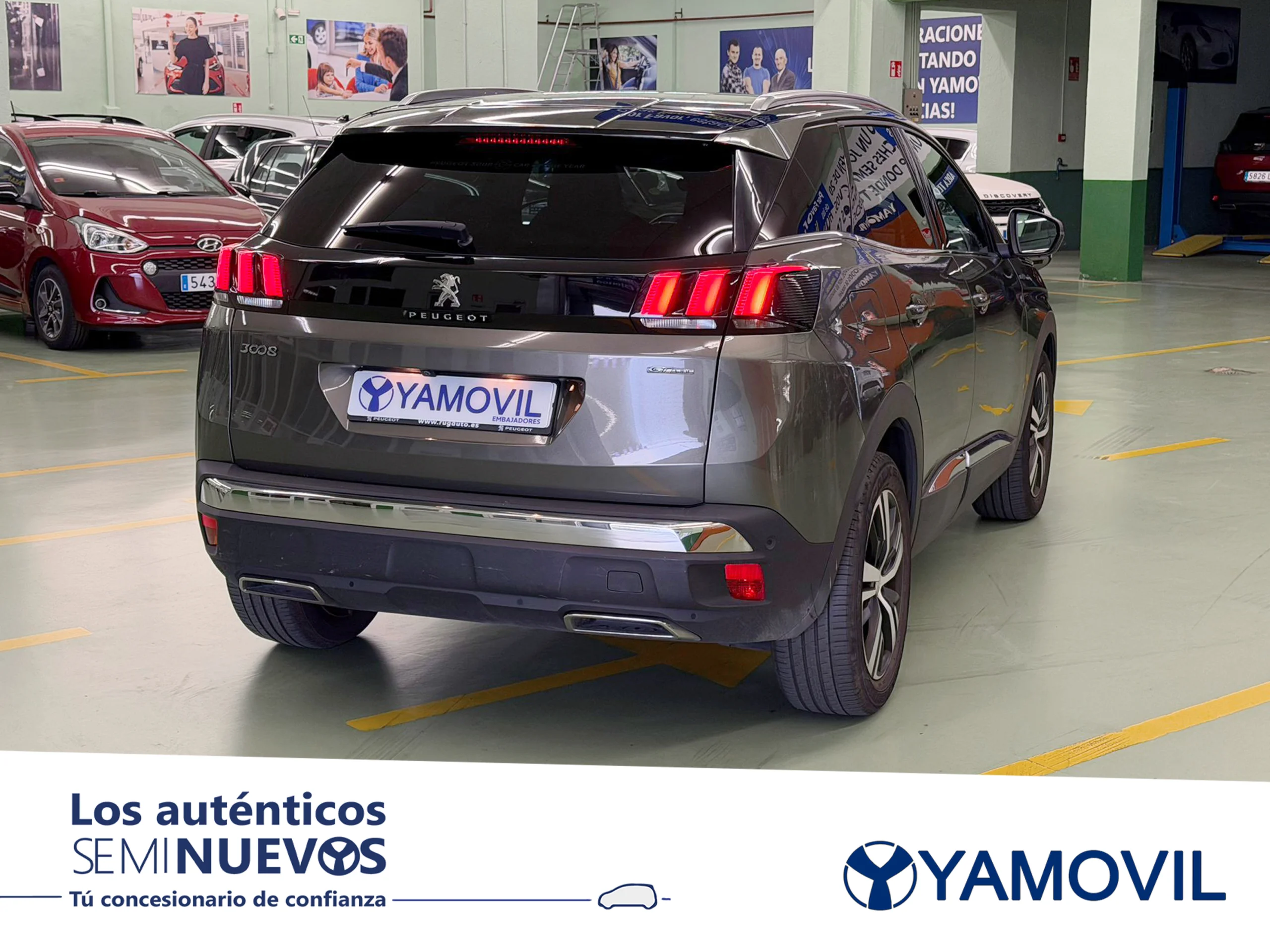 Peugeot 3008 PureTech 130 SANDS GT Line 96 kW (130 CV) - Foto 2
