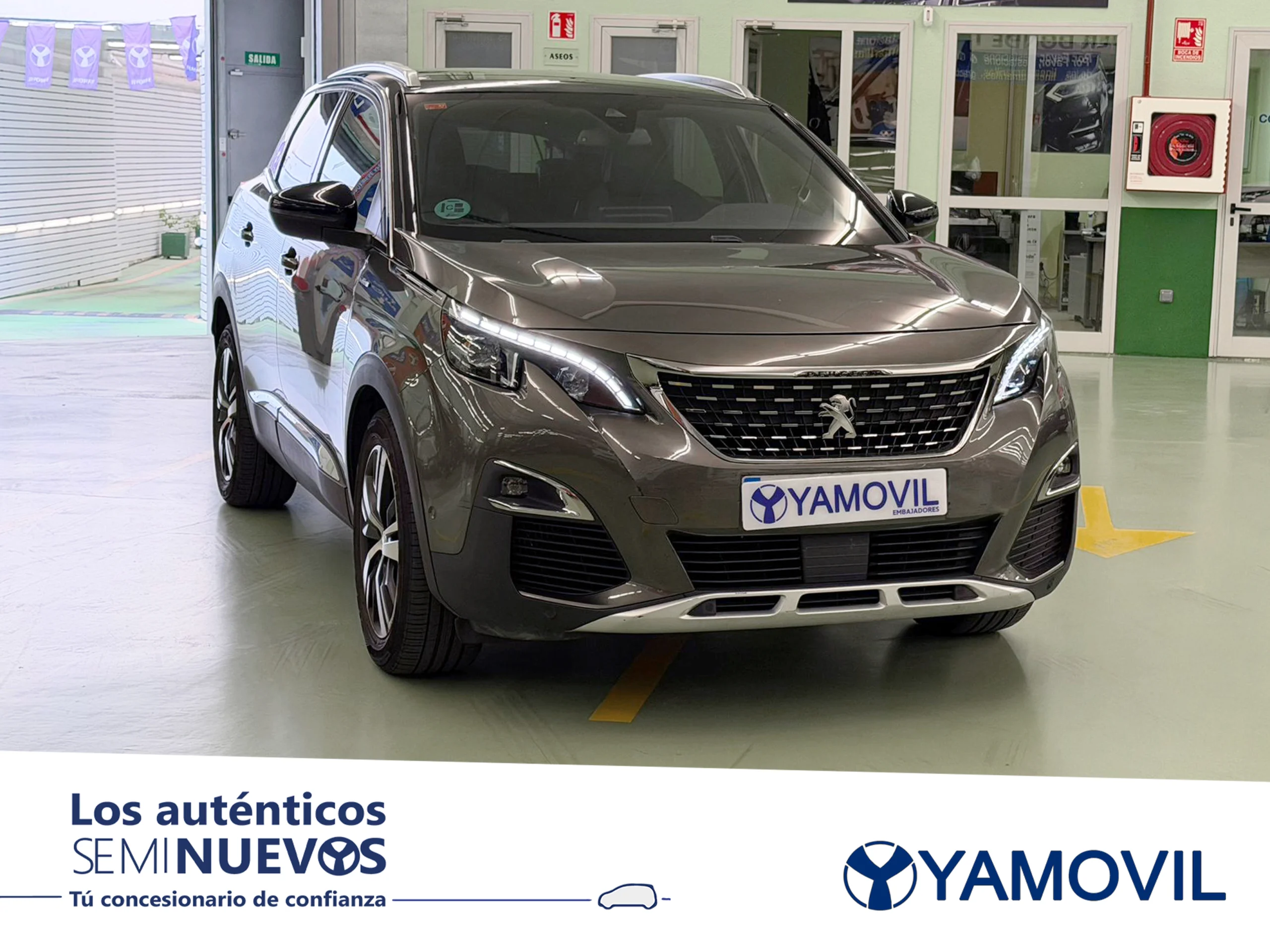 Peugeot 3008 PureTech 130 SANDS GT Line 96 kW (130 CV) - Foto 3