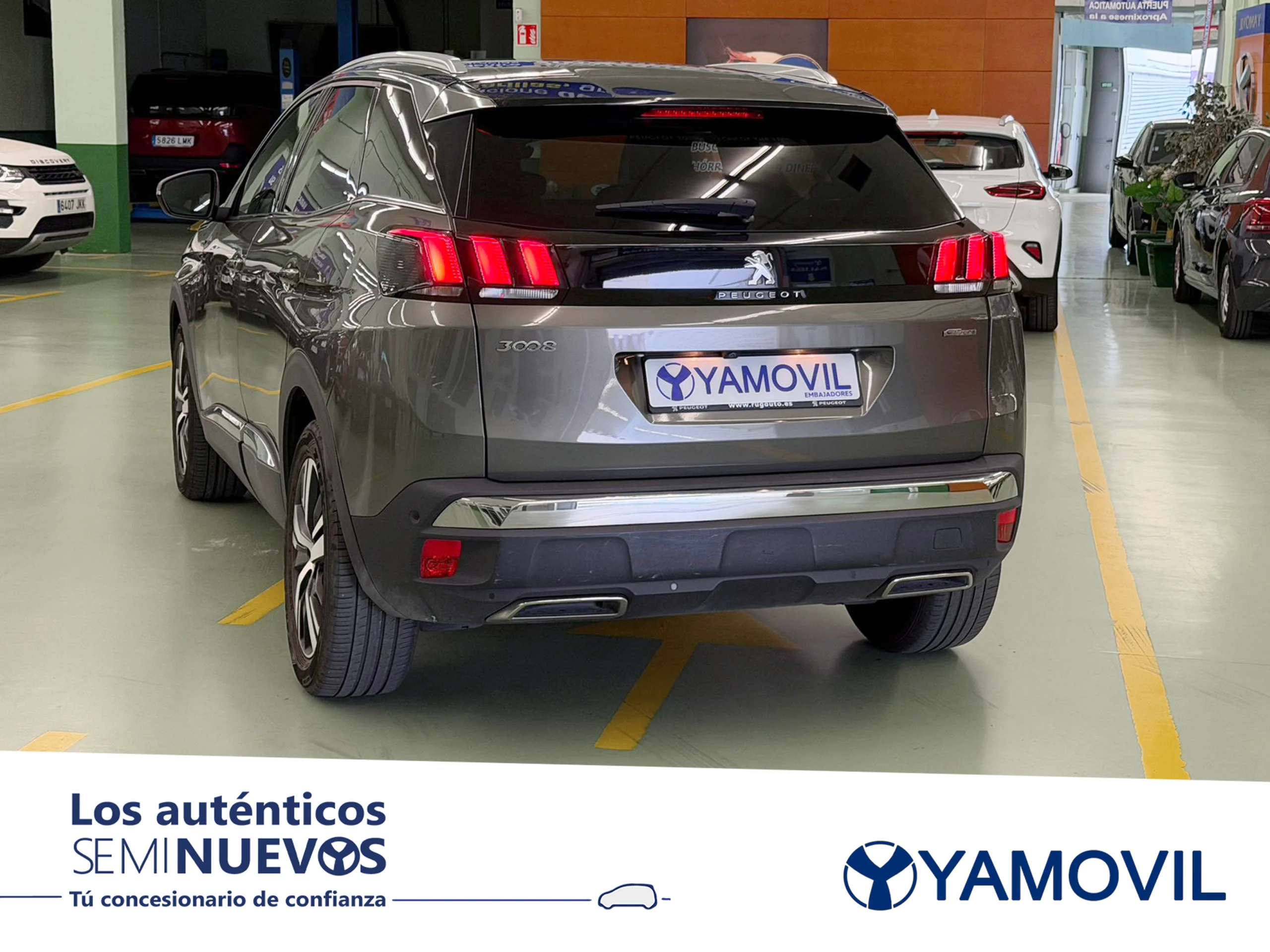 Peugeot 3008 PureTech 130 SANDS GT Line 96 kW (130 CV) - Foto 4