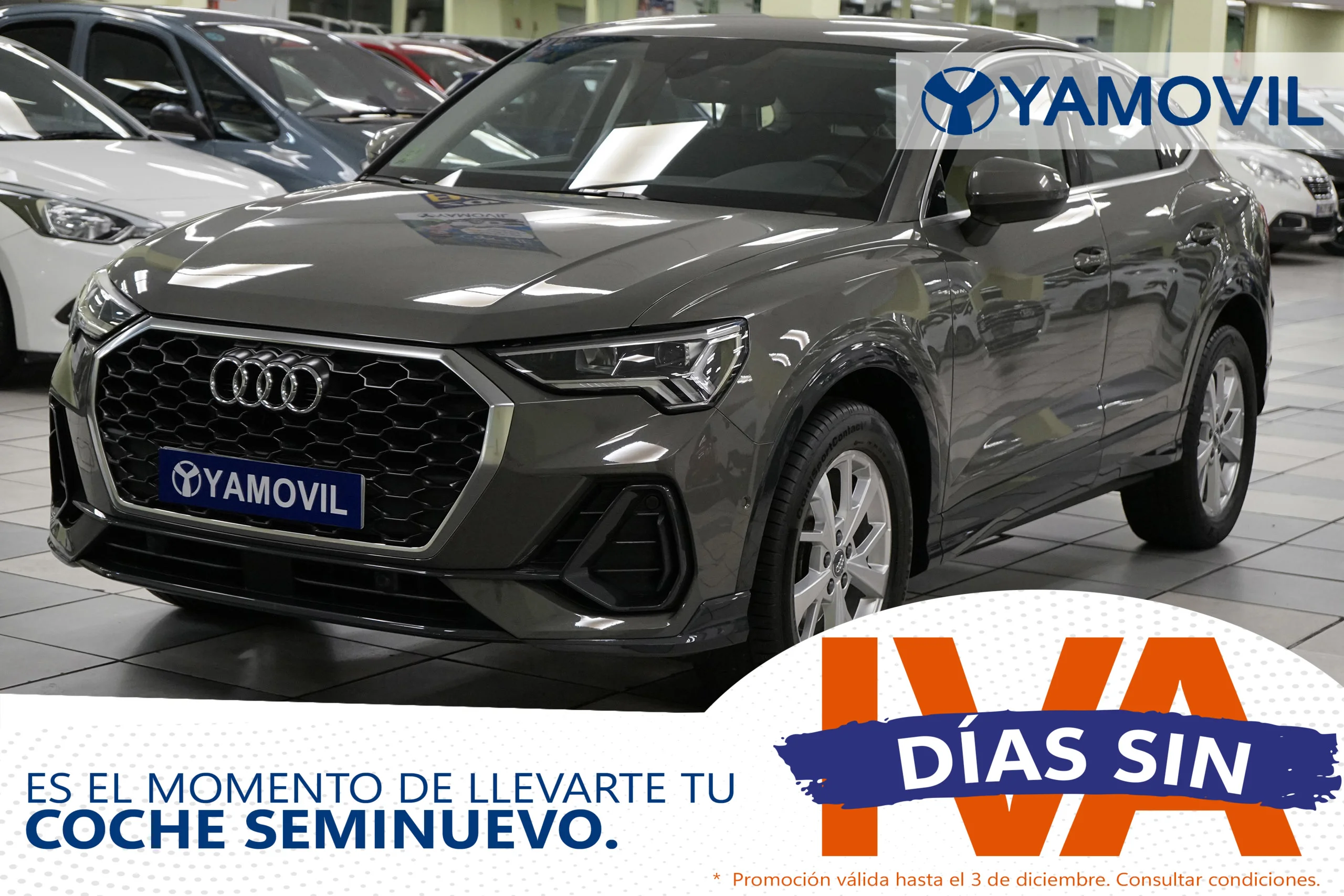 Audi Q3 sportback Advanced 35 TDI 110 kW (150 CV) S tronic - Foto 1