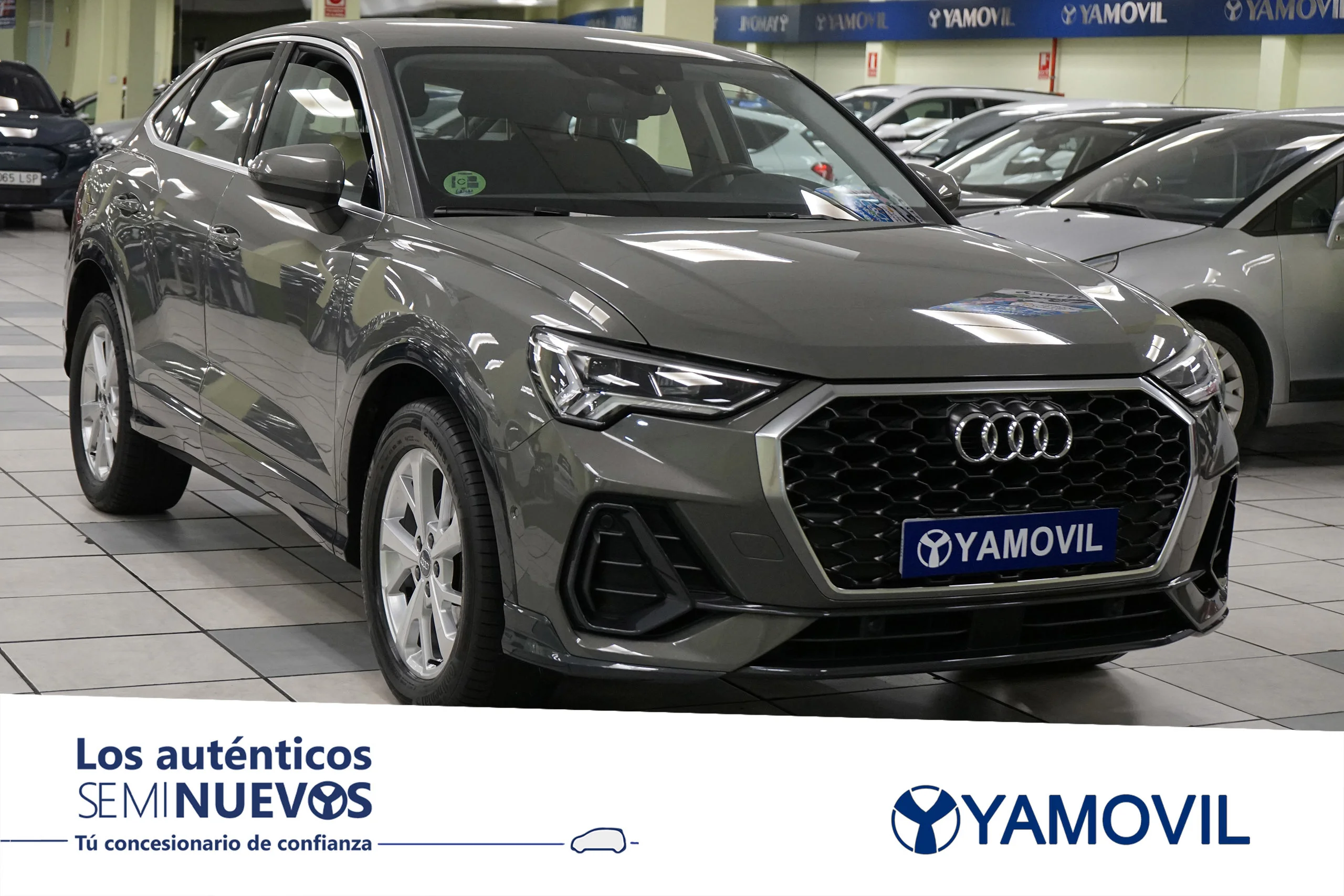 Audi Q3 sportback Advanced 35 TDI 110 kW (150 CV) S tronic - Foto 3