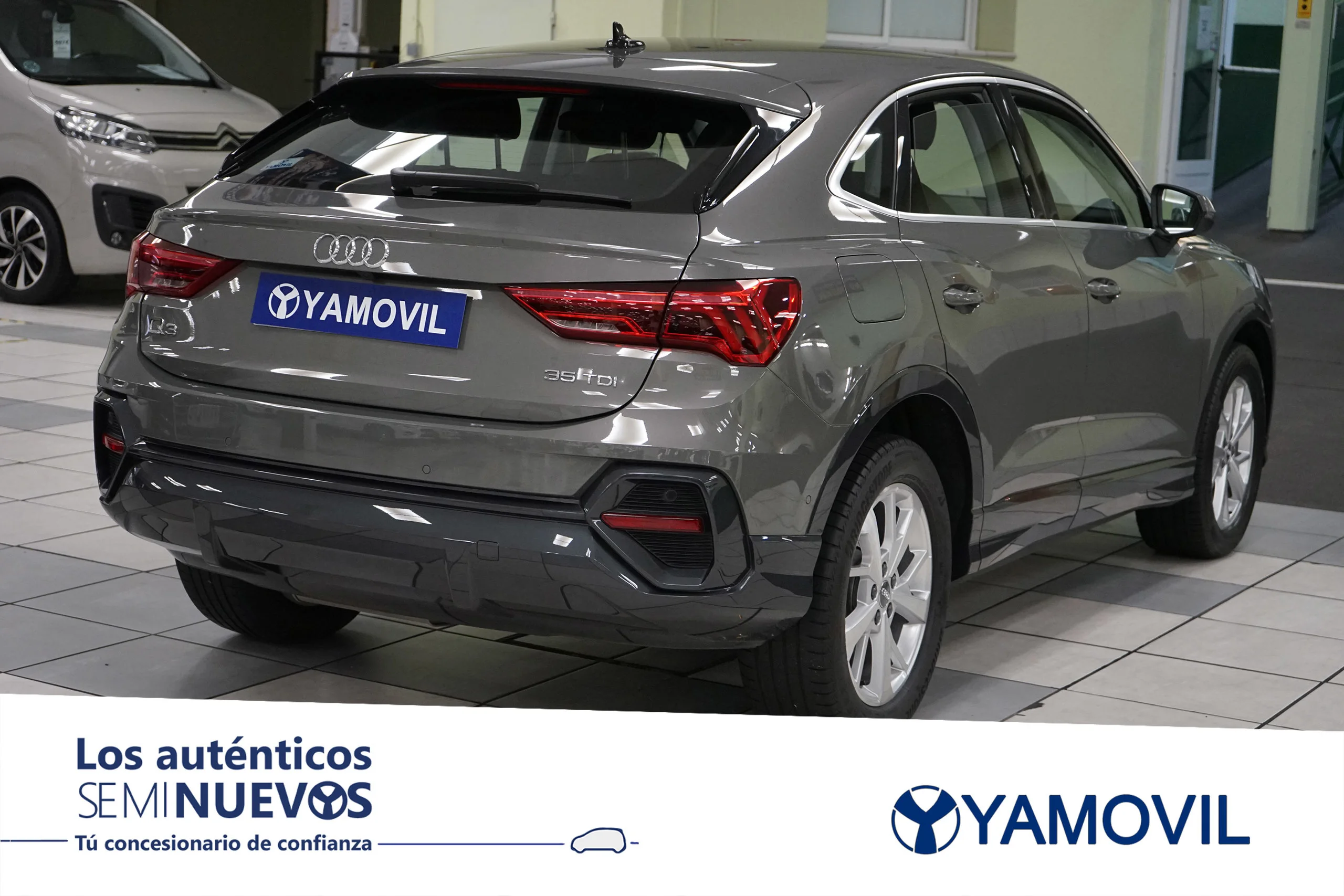 Audi Q3 sportback Advanced 35 TDI 110 kW (150 CV) S tronic - Foto 4