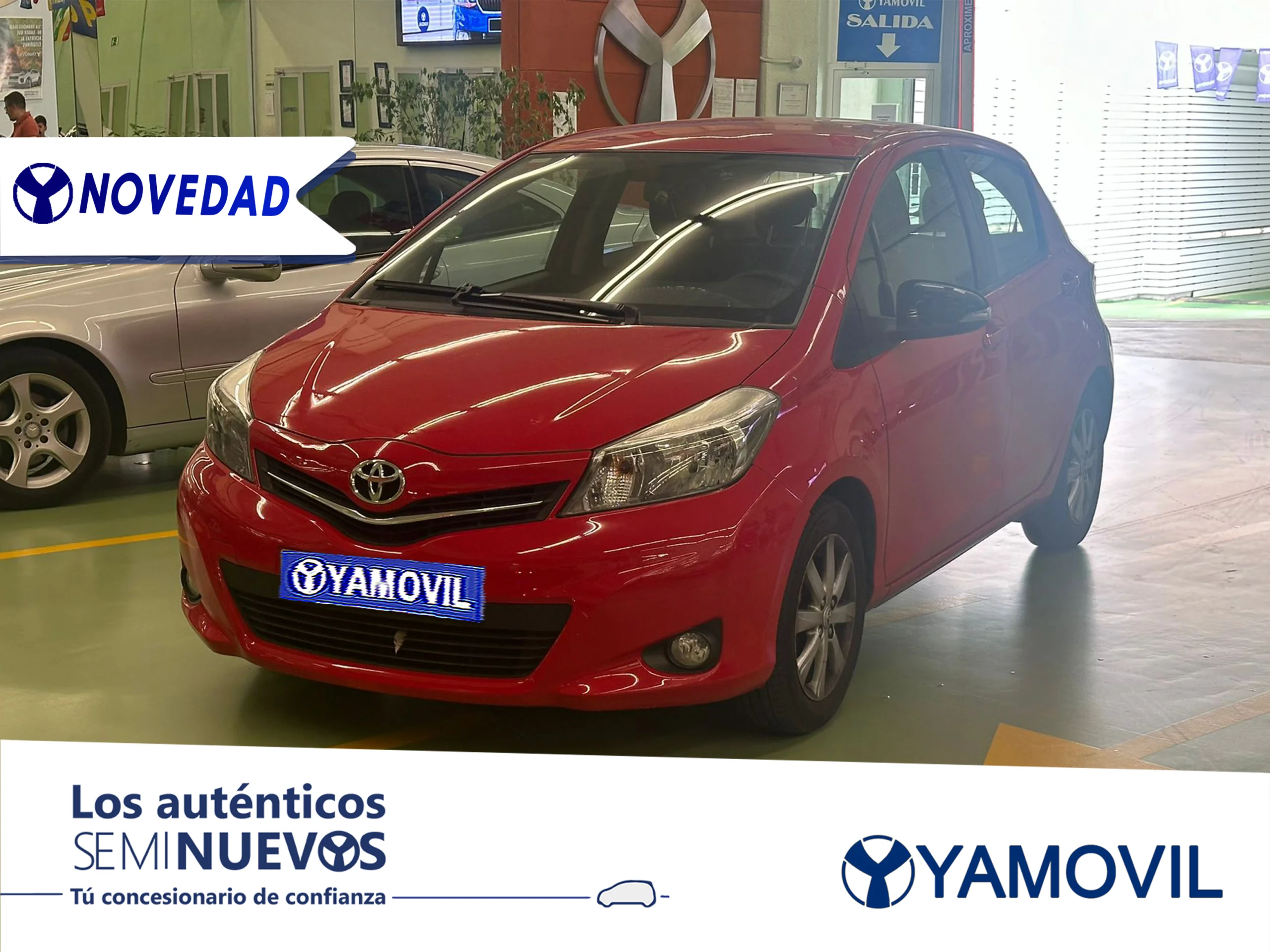 Toyota Yaris 100 Active 73 kW (99 CV) - Foto 1
