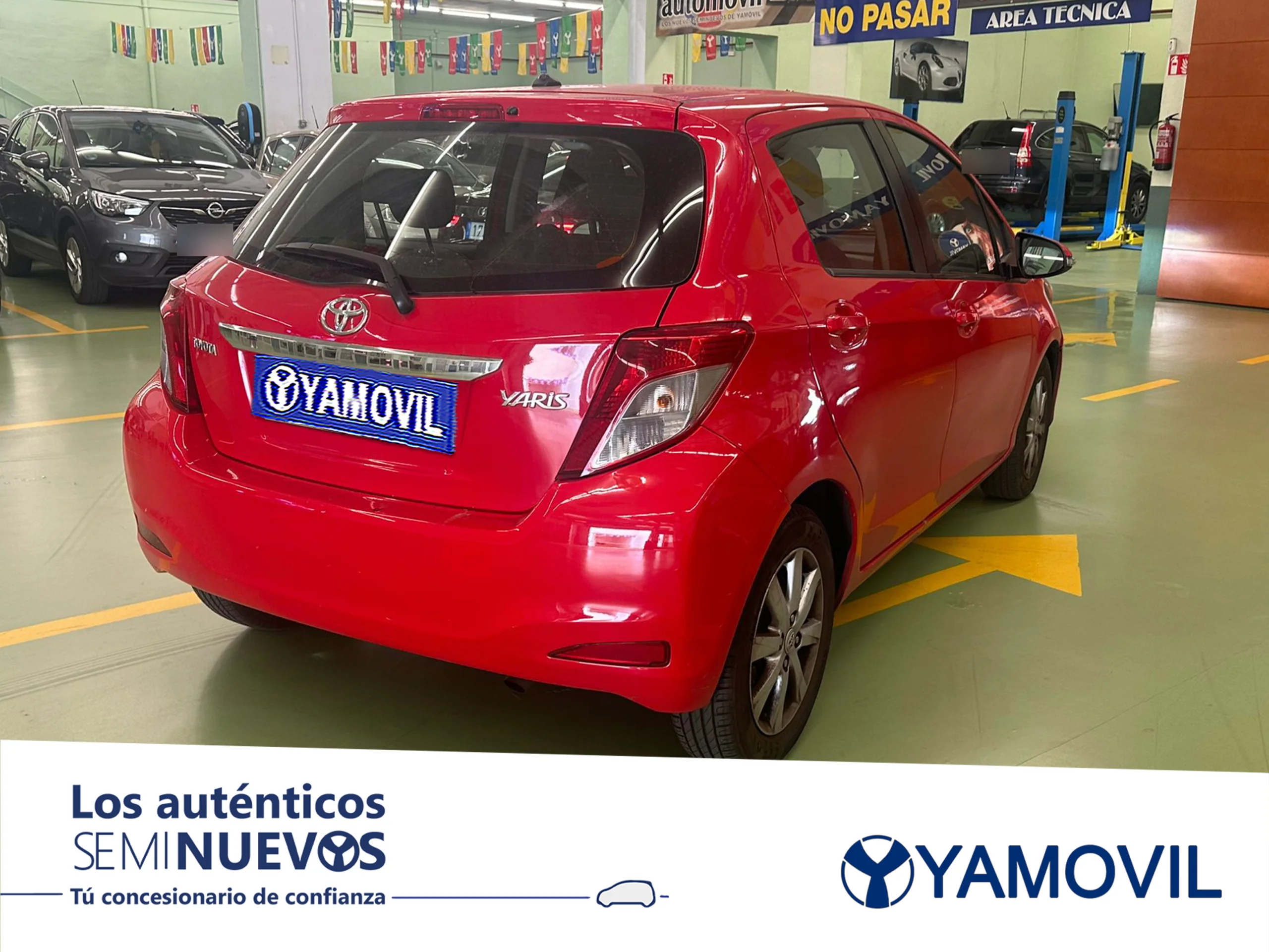 Toyota Yaris 100 Active 73 kW (99 CV) - Foto 2