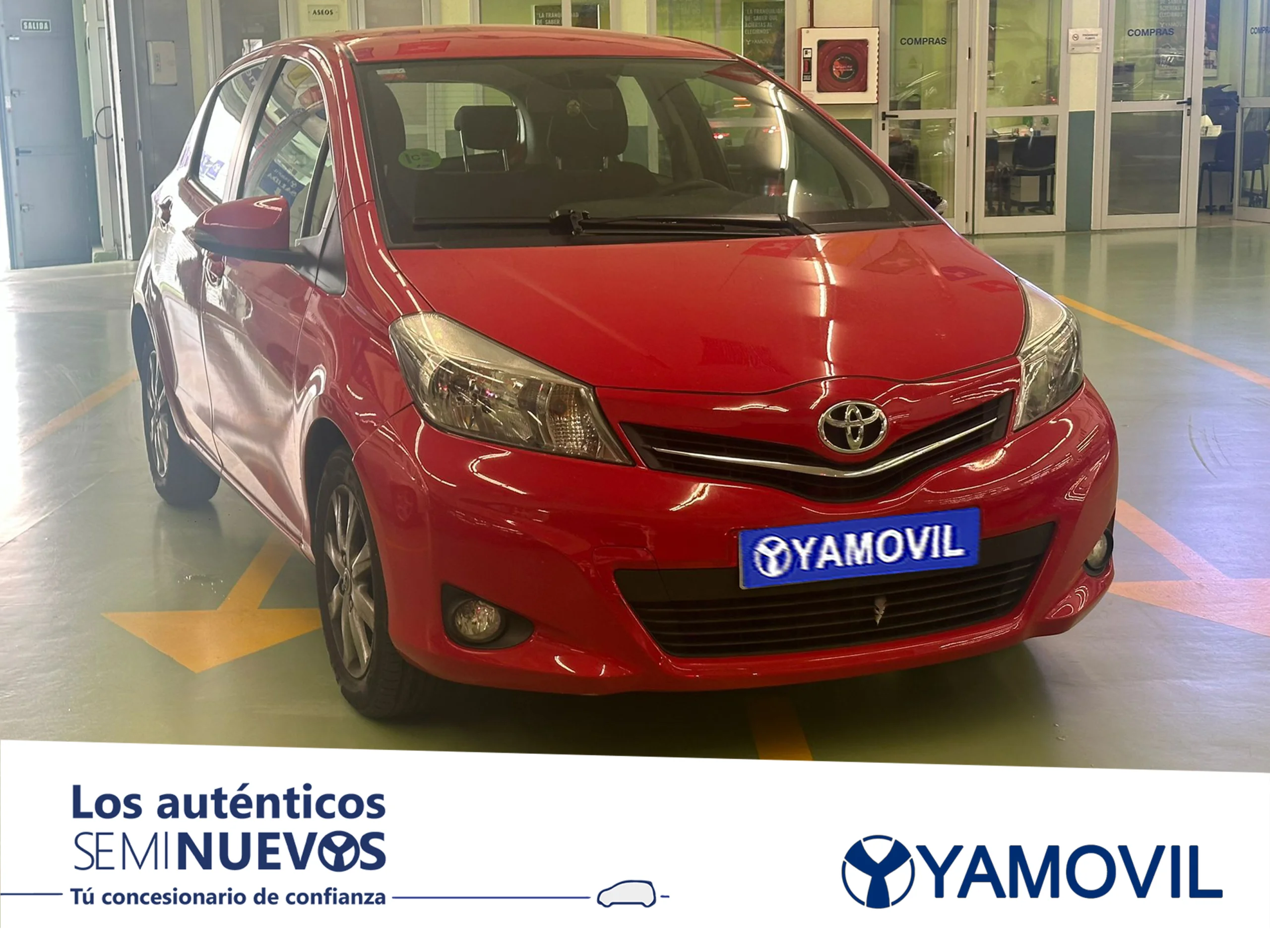 Toyota Yaris 100 Active 73 kW (99 CV) - Foto 3