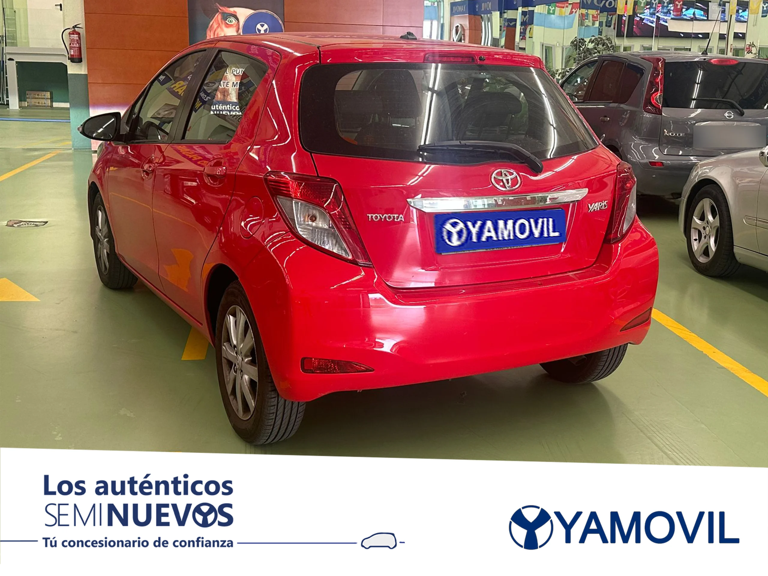 Toyota Yaris 100 Active 73 kW (99 CV) - Foto 4