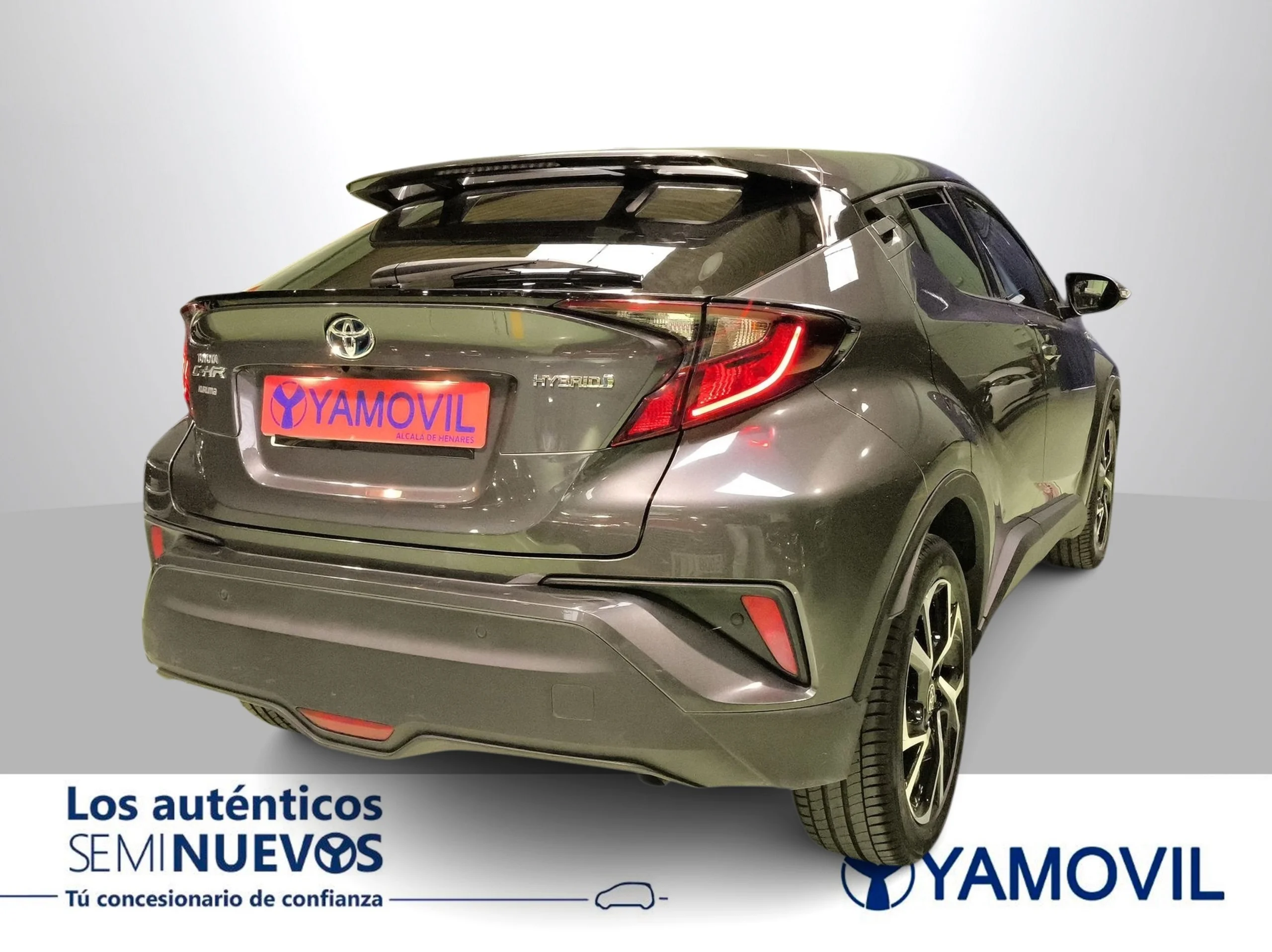 Toyota C-HR 1.8 125H Advance 90 kW (122 CV) - Foto 4